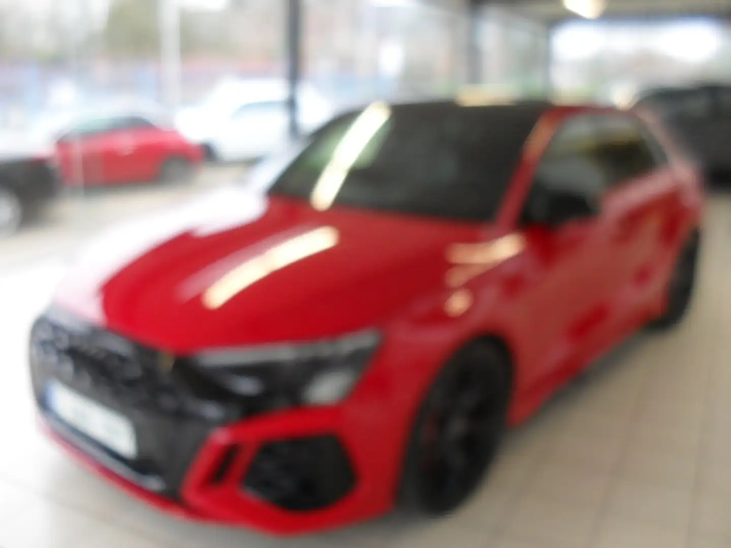 Audi RS3 Sportback 2.5 TFSI Quattro S tronic Rouge - 1