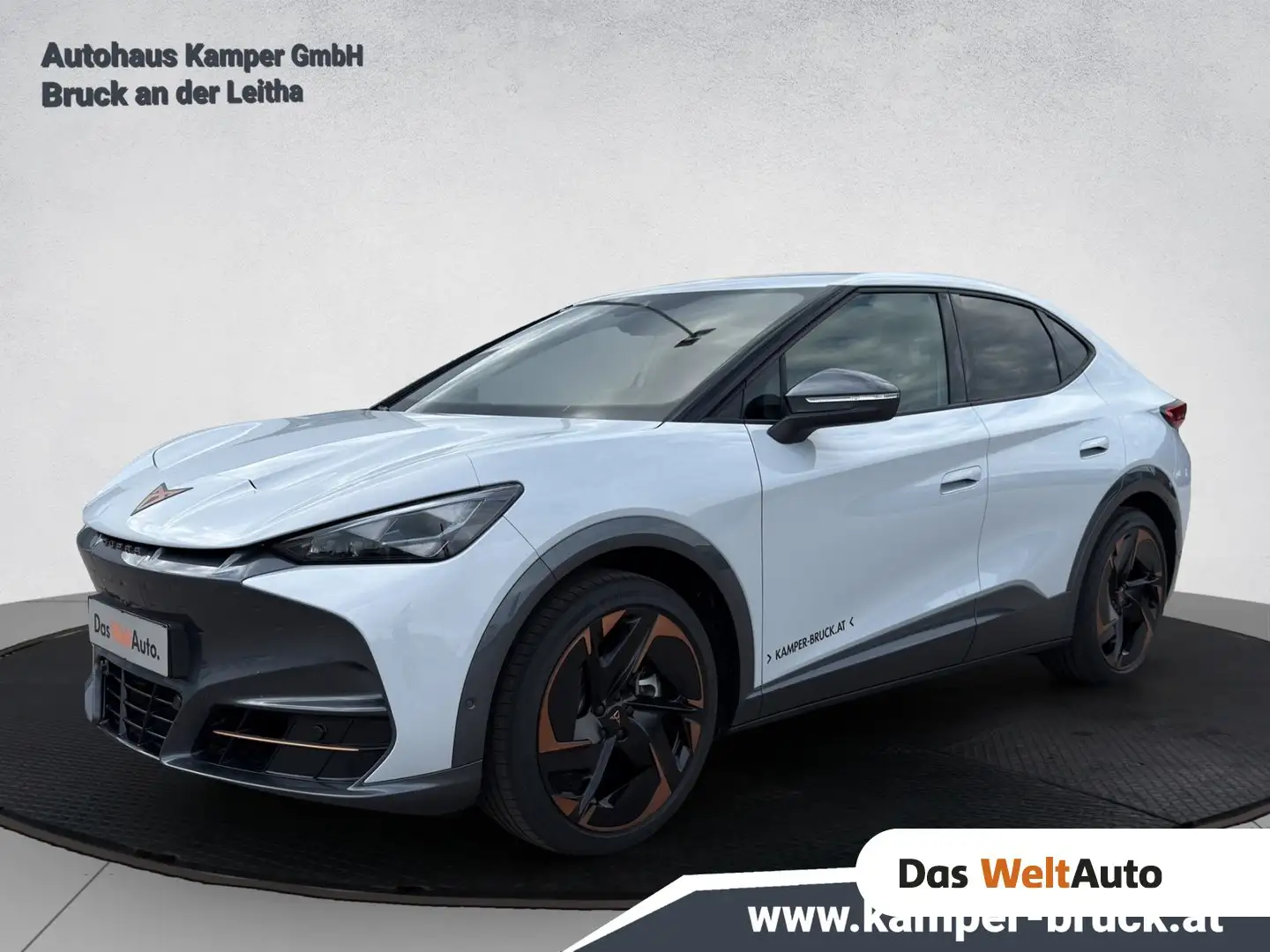 CUPRA Tavascan VZ Adrenaline 4Drive250kW/340PS Silber - 1