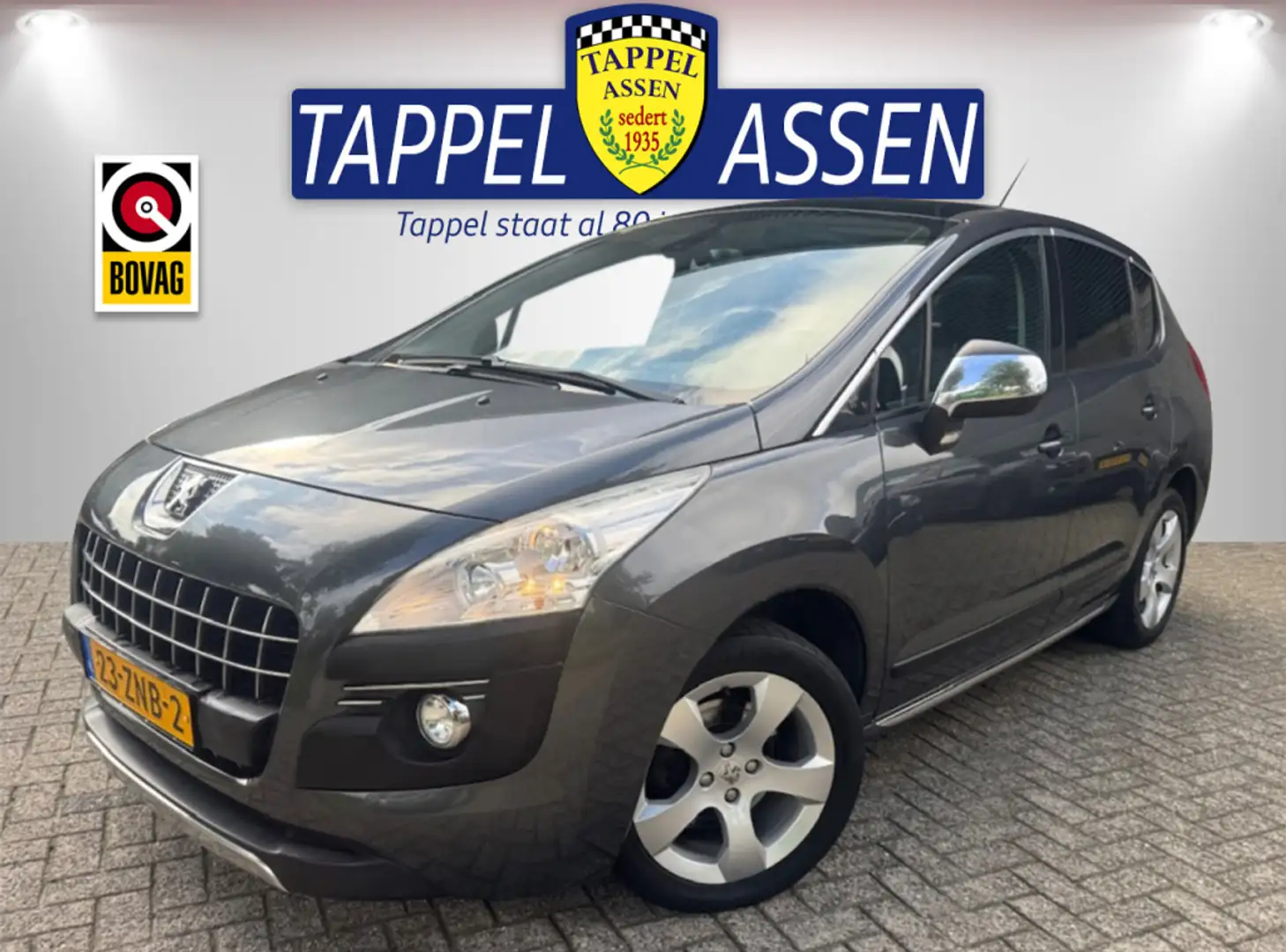 Peugeot 3008 1.6 THP Style Nieuwe ketting Grijs - 1