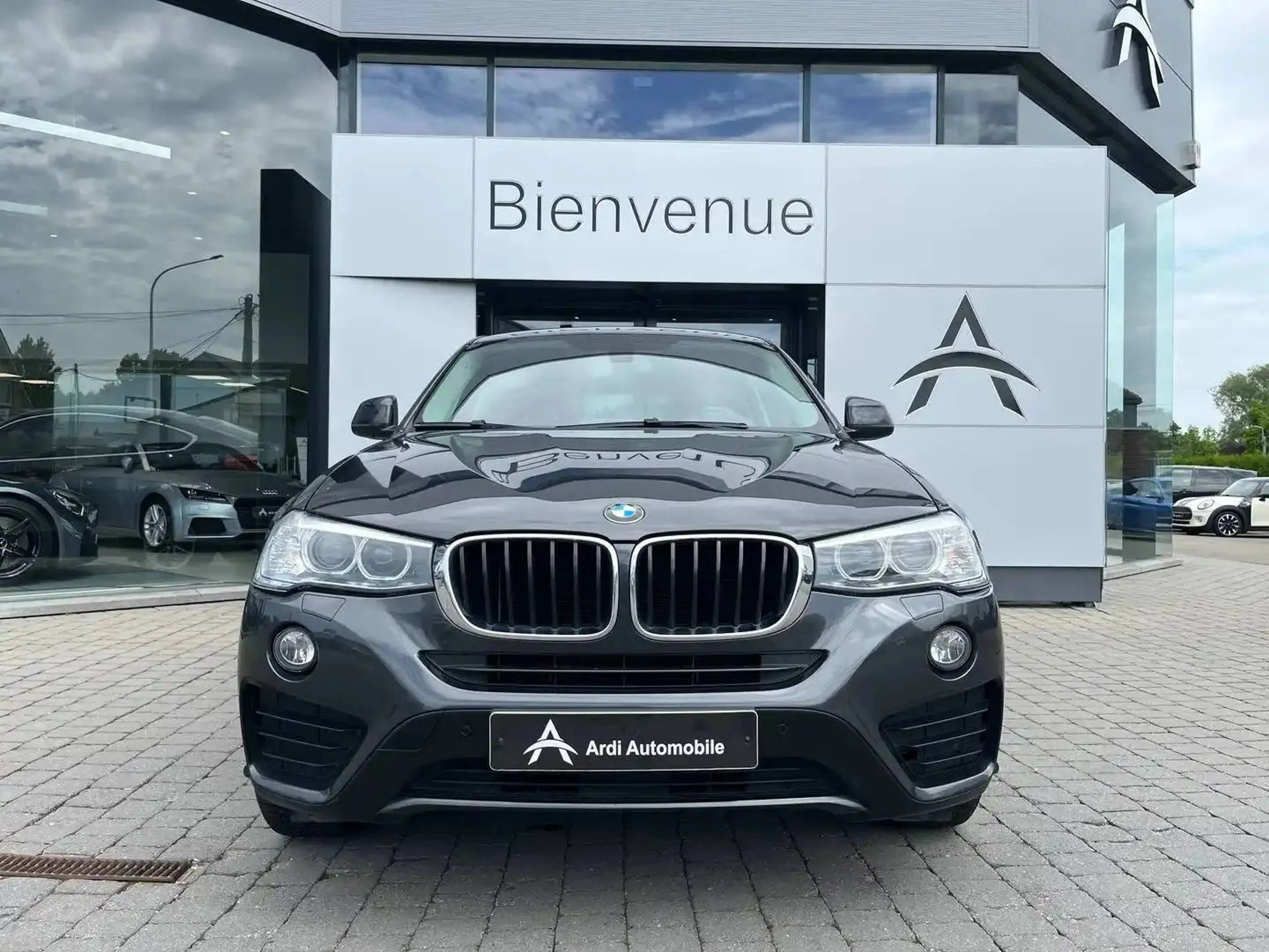 BMW X4 2.0 dA xDrive20*GARANTIE*CUIR*SIEGE CHAUFF*NAVI*CRUISE* — photo 2