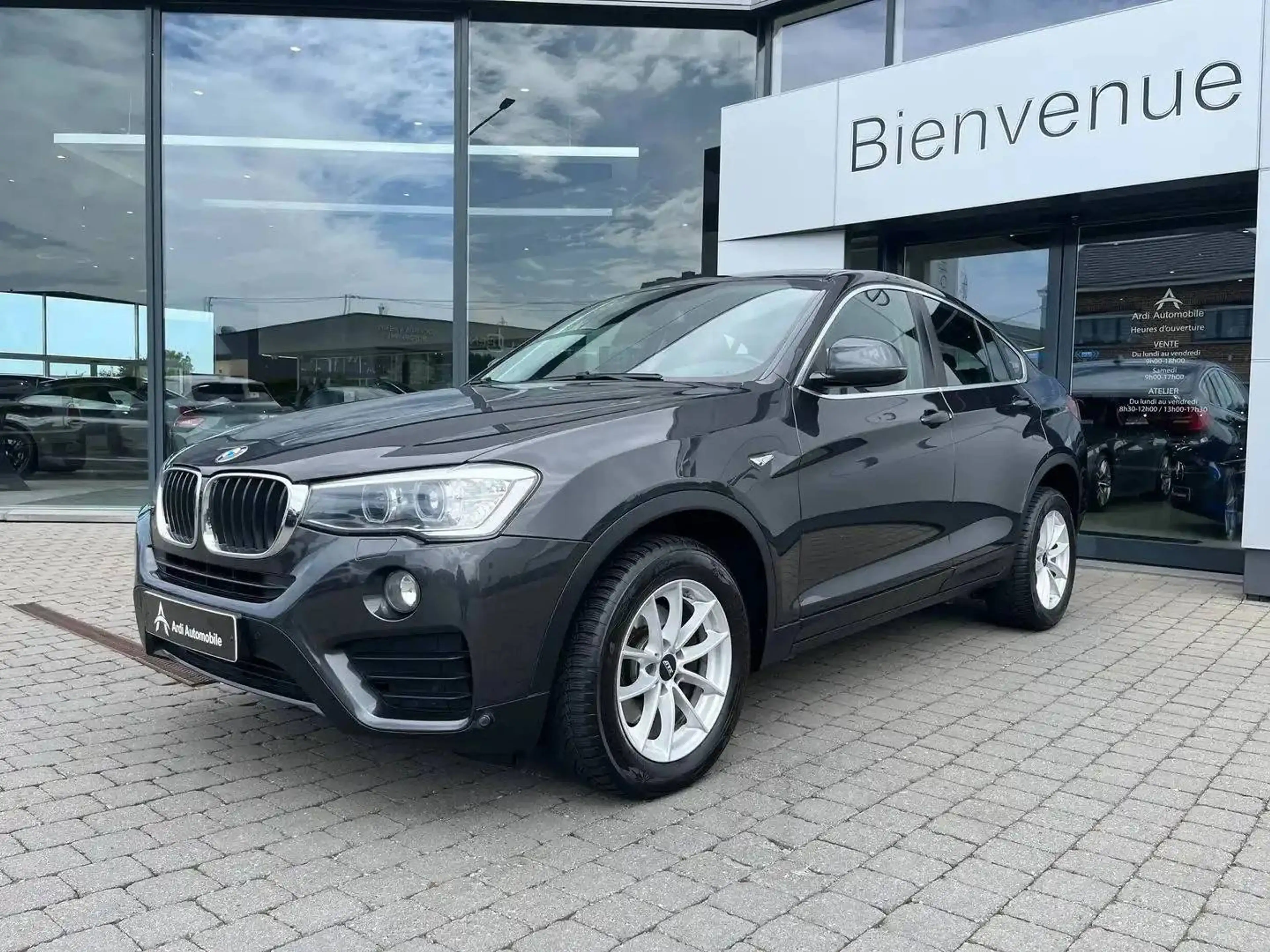 BMW X4 2.0 dA xDrive20*GARANTIE*CUIR*SIEGE CHAUFF*NAVI*CRUISE*