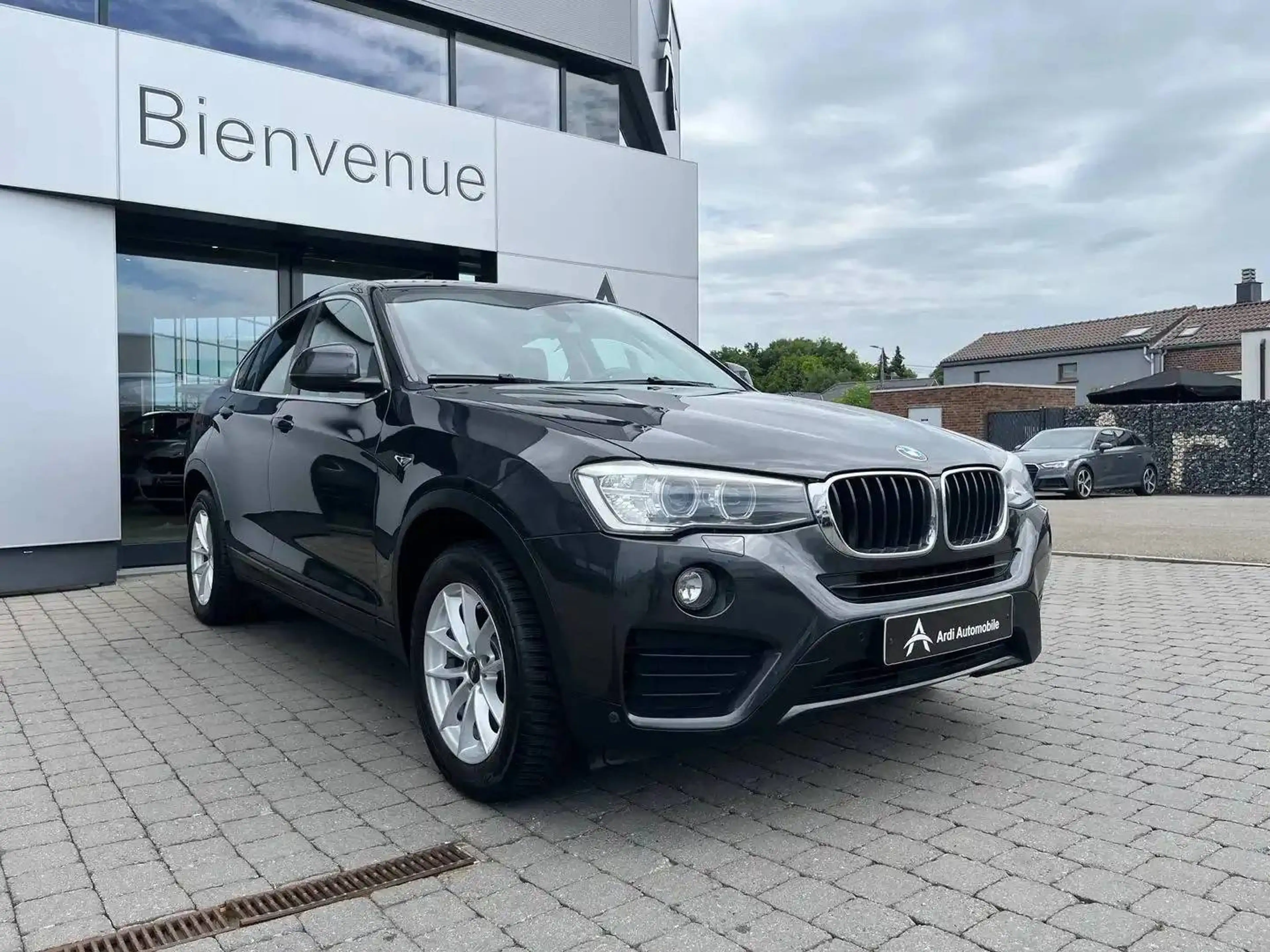 BMW X4 2.0 dA xDrive20*GARANTIE*CUIR*SIEGE CHAUFF*NAVI*CRUISE* — photo 3