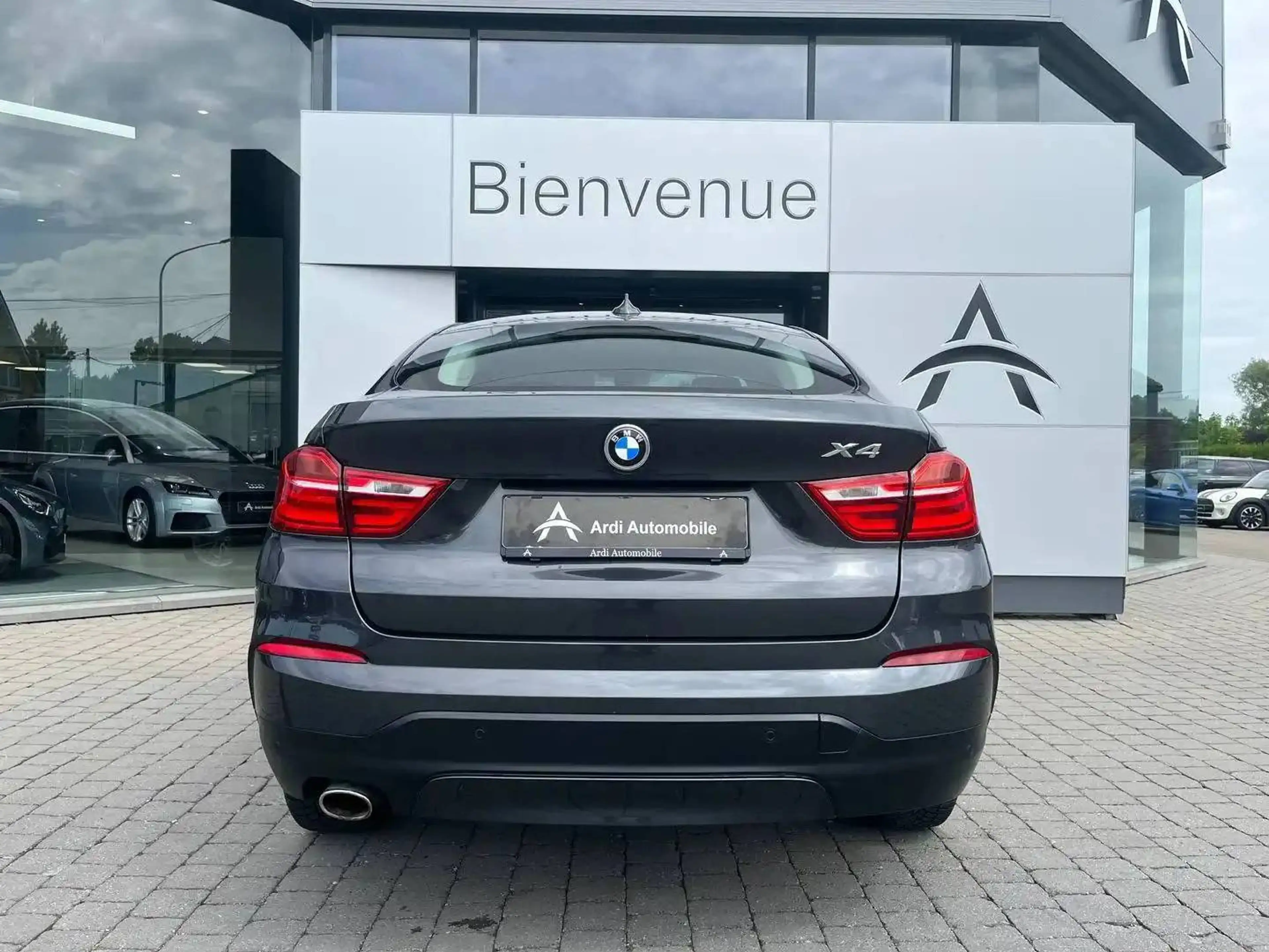 BMW X4 2.0 dA xDrive20*GARANTIE*CUIR*SIEGE CHAUFF*NAVI*CRUISE* — photo 5