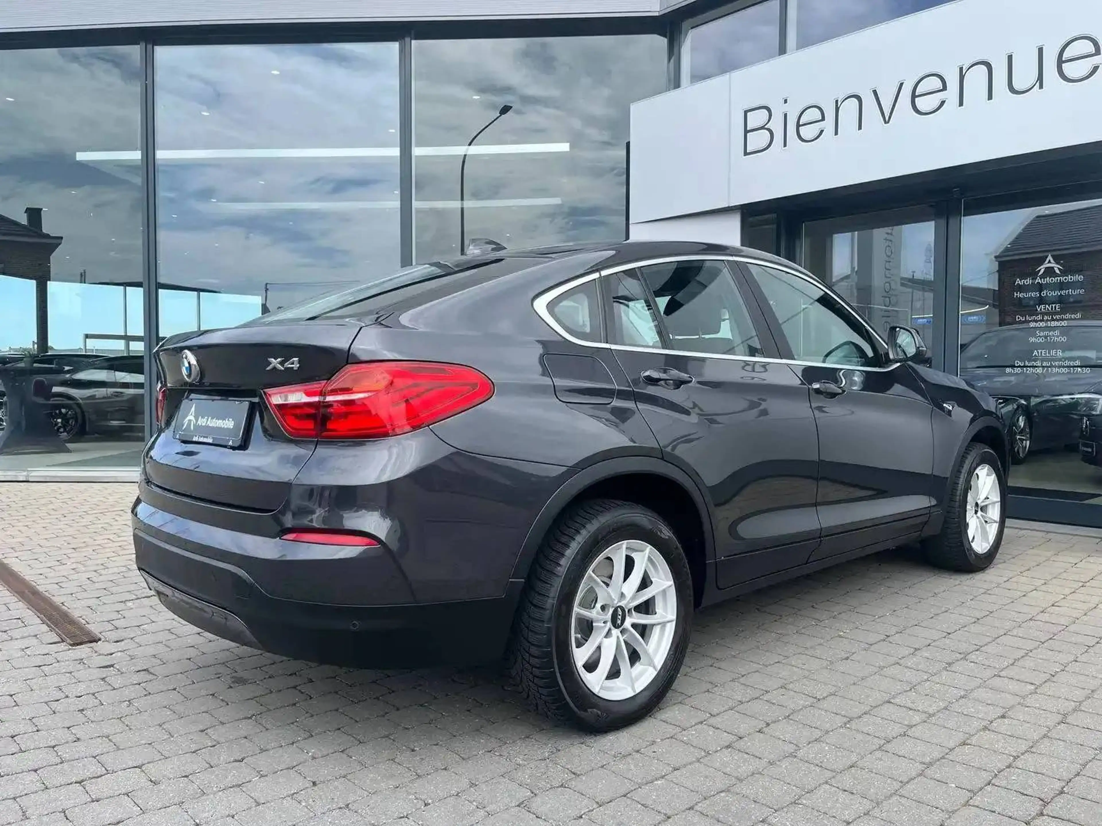 BMW X4 2.0 dA xDrive20*GARANTIE*CUIR*SIEGE CHAUFF*NAVI*CRUISE* — photo 4