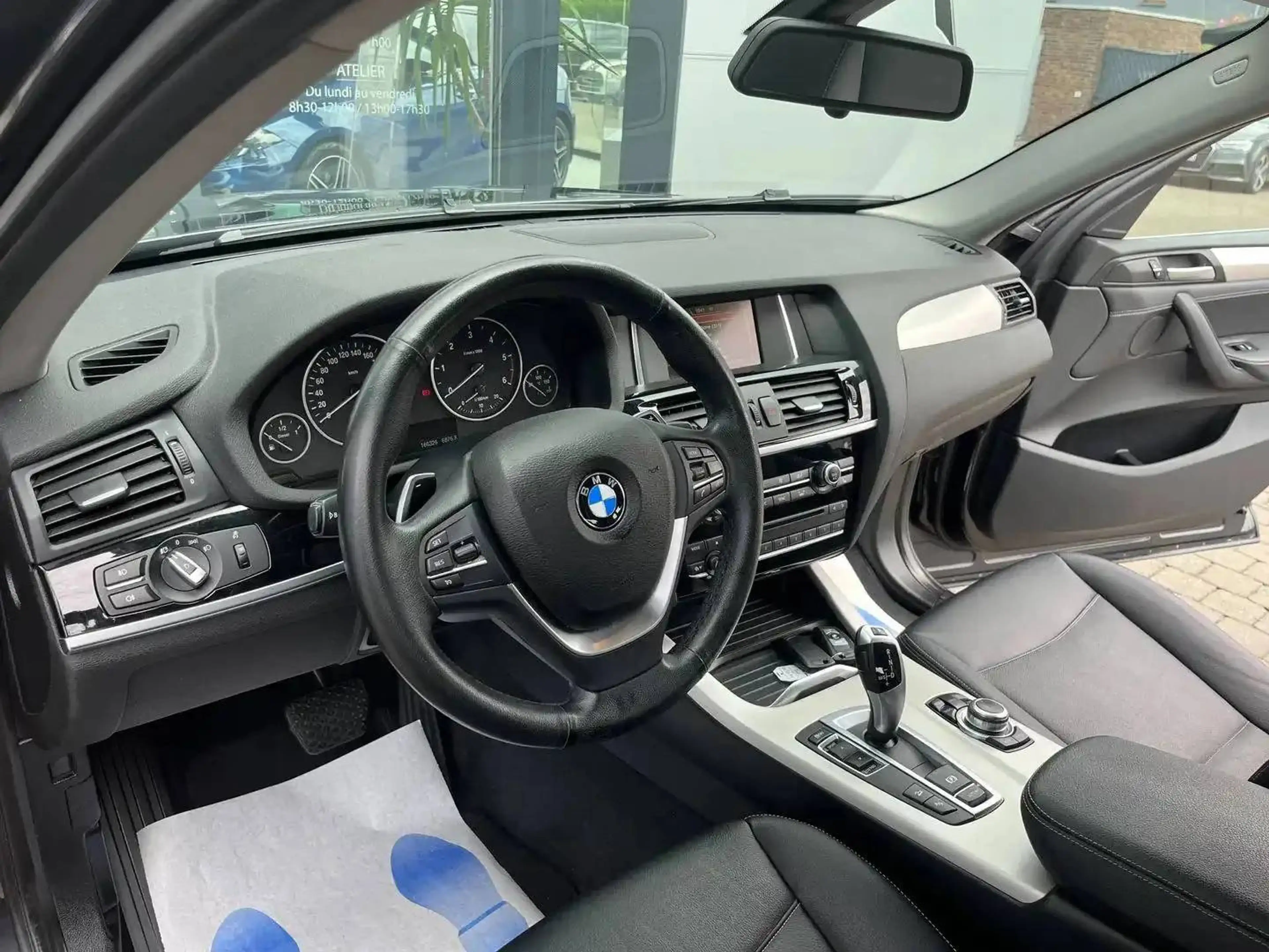 BMW X4 2.0 dA xDrive20*GARANTIE*CUIR*SIEGE CHAUFF*NAVI*CRUISE* — photo 11