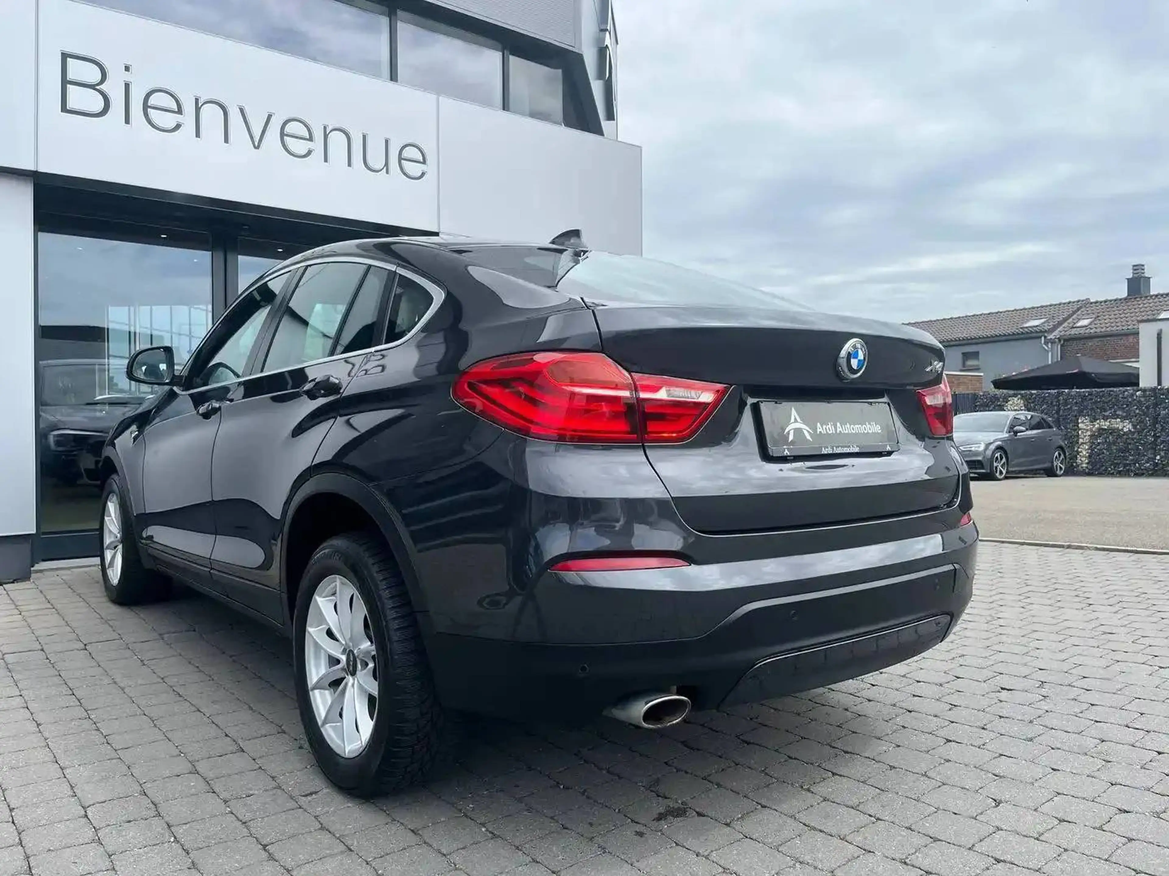 BMW X4 2.0 dA xDrive20*GARANTIE*CUIR*SIEGE CHAUFF*NAVI*CRUISE* — photo 6