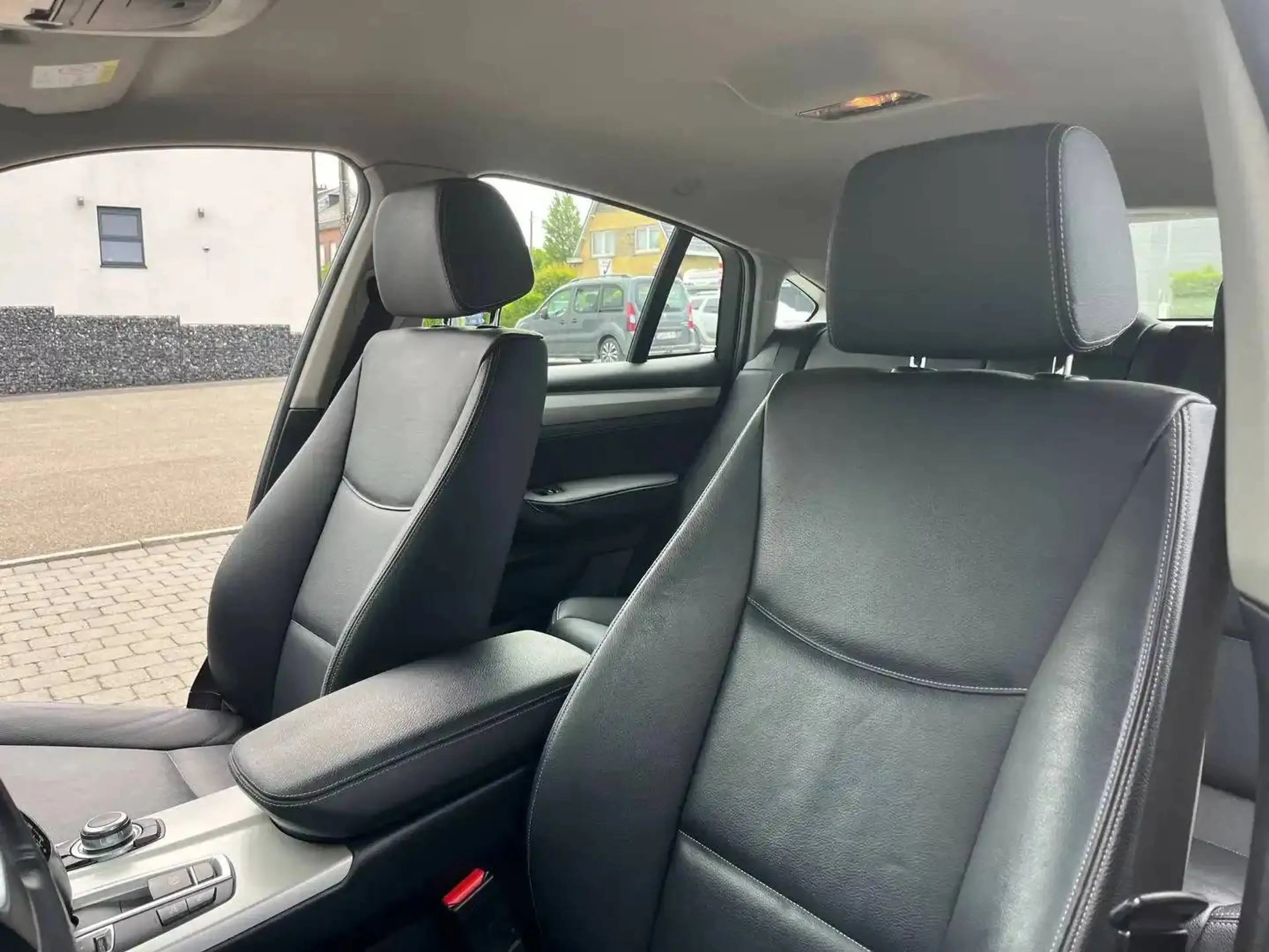 BMW X4 2.0 dA xDrive20*GARANTIE*CUIR*SIEGE CHAUFF*NAVI*CRUISE* — photo 8