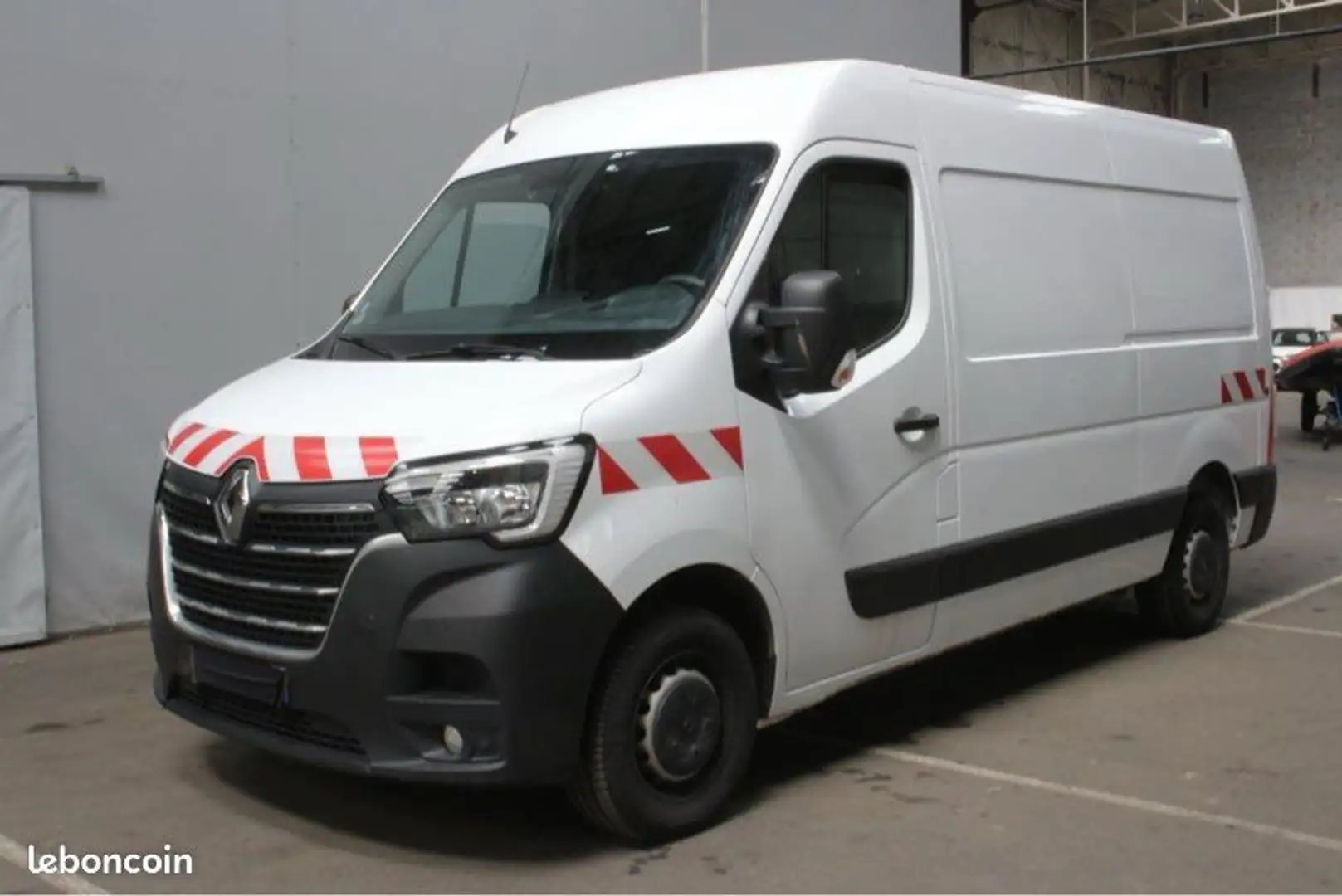 Renault Master L2H2 135ch Grand confort Blanc - 1