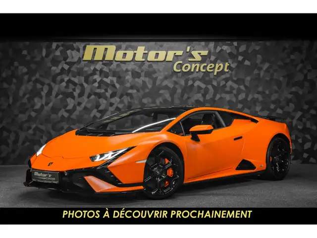 Lamborghini Huracán TECNICA LP 640-2 - ARANCIO