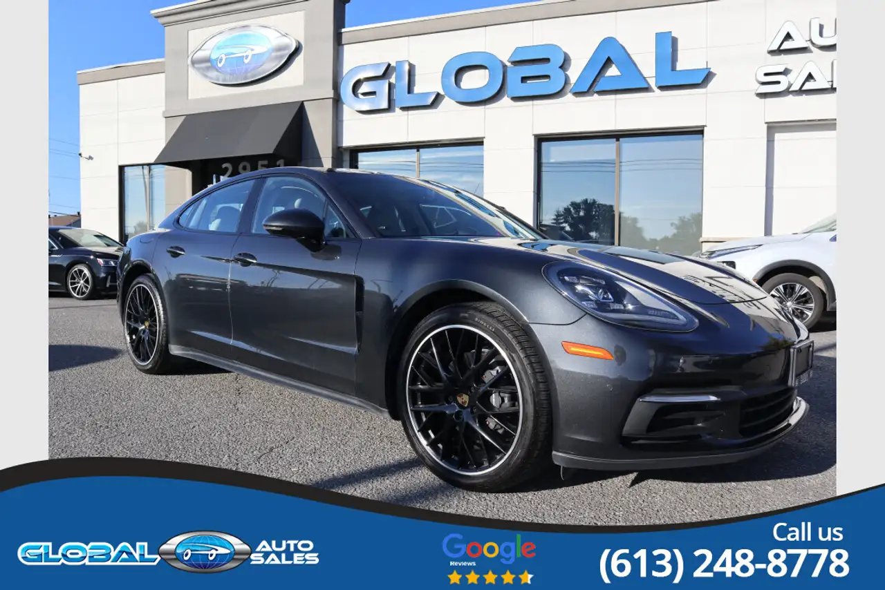 2017 Porsche Panamera