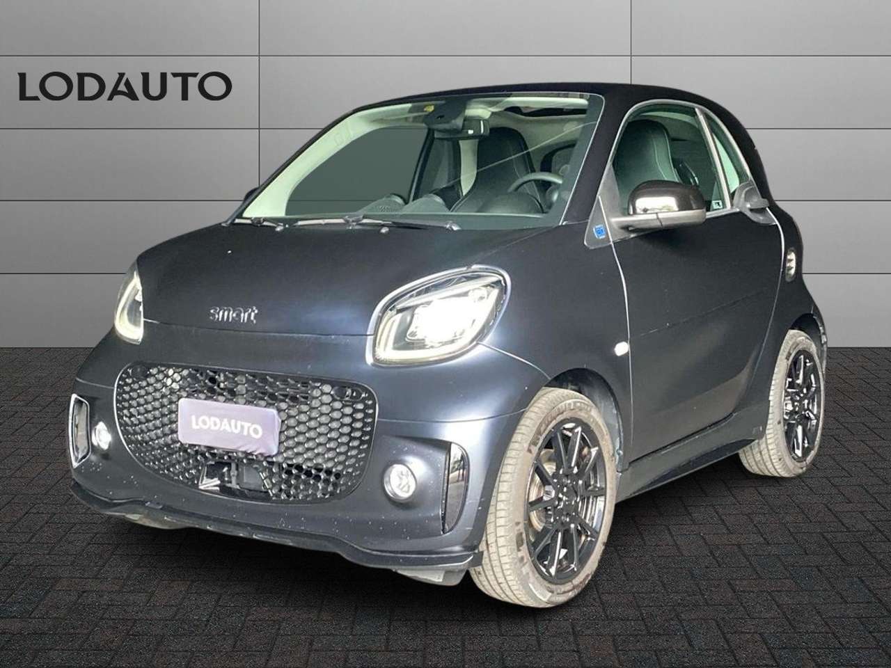 smart forTwo EQ Parisblue (22kW)