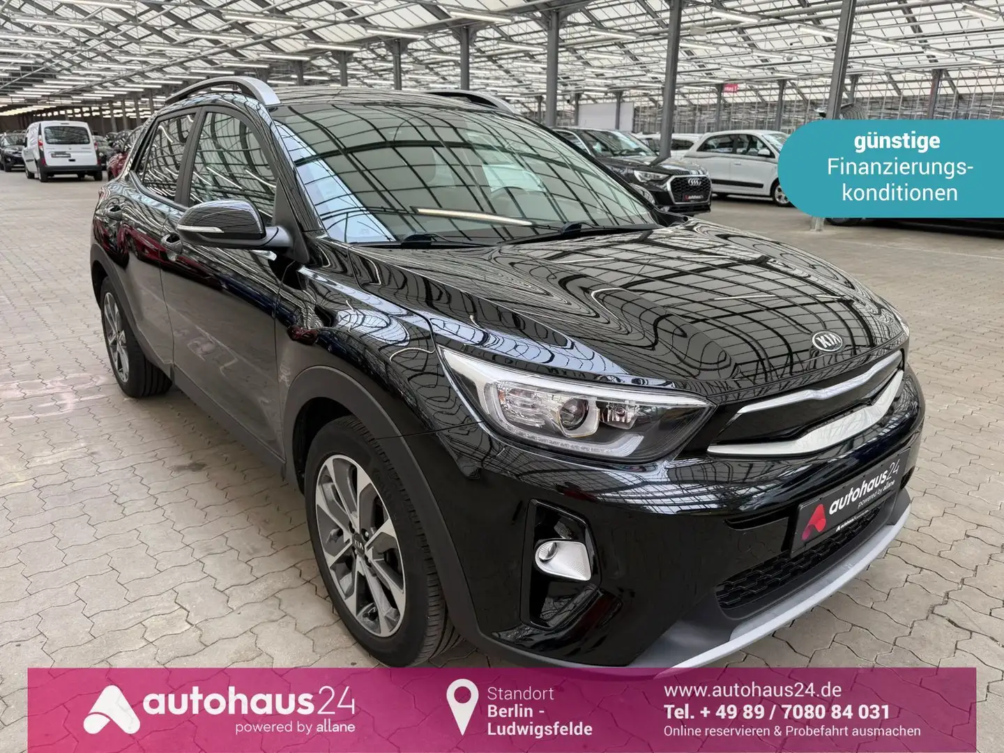 Kia Stonic 1.0 T-GDI Vision  CarPlay|PDC|Sitzhzg Schwarz - 1