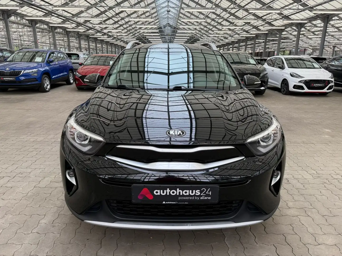 Kia Stonic 1.0 T-GDI Vision  CarPlay|PDC|Sitzhzg Schwarz - 2