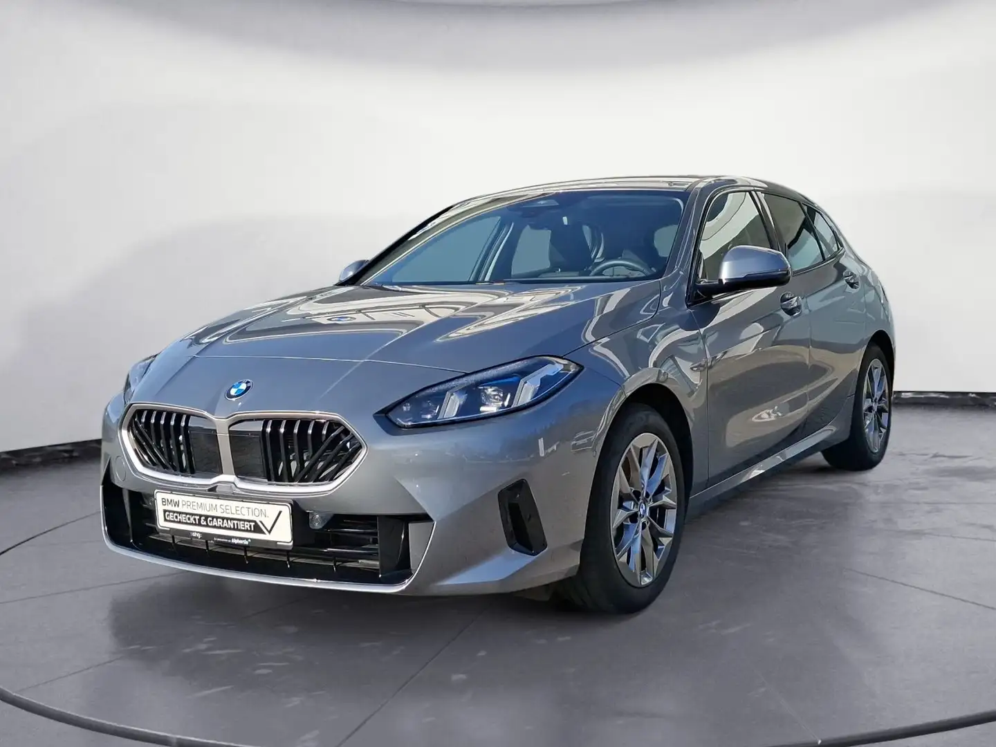 BMW 120 Steptronic Klimaaut. Komfortzugang Gris - 2