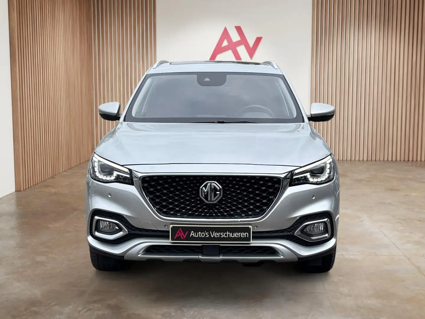 MG HS Luxury 1.5 T-GDi Aut ** 360 Cam | Pano | Keyless Zilver - 2