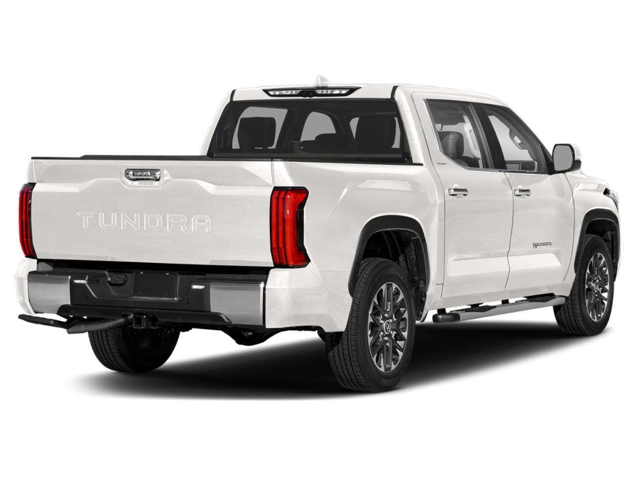 Blueprint 2026 Toyota Tundra Hybrid Automatic