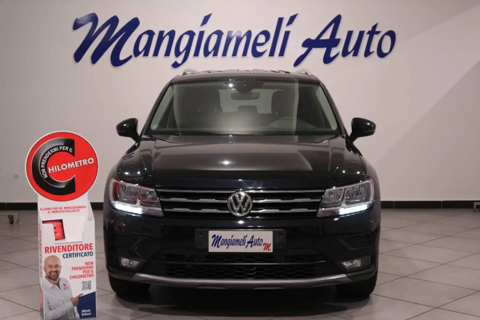 Volkswagen Tiguan 2.0 tdi Business 4motion 150cv 7p.ti dsg Nero - 2