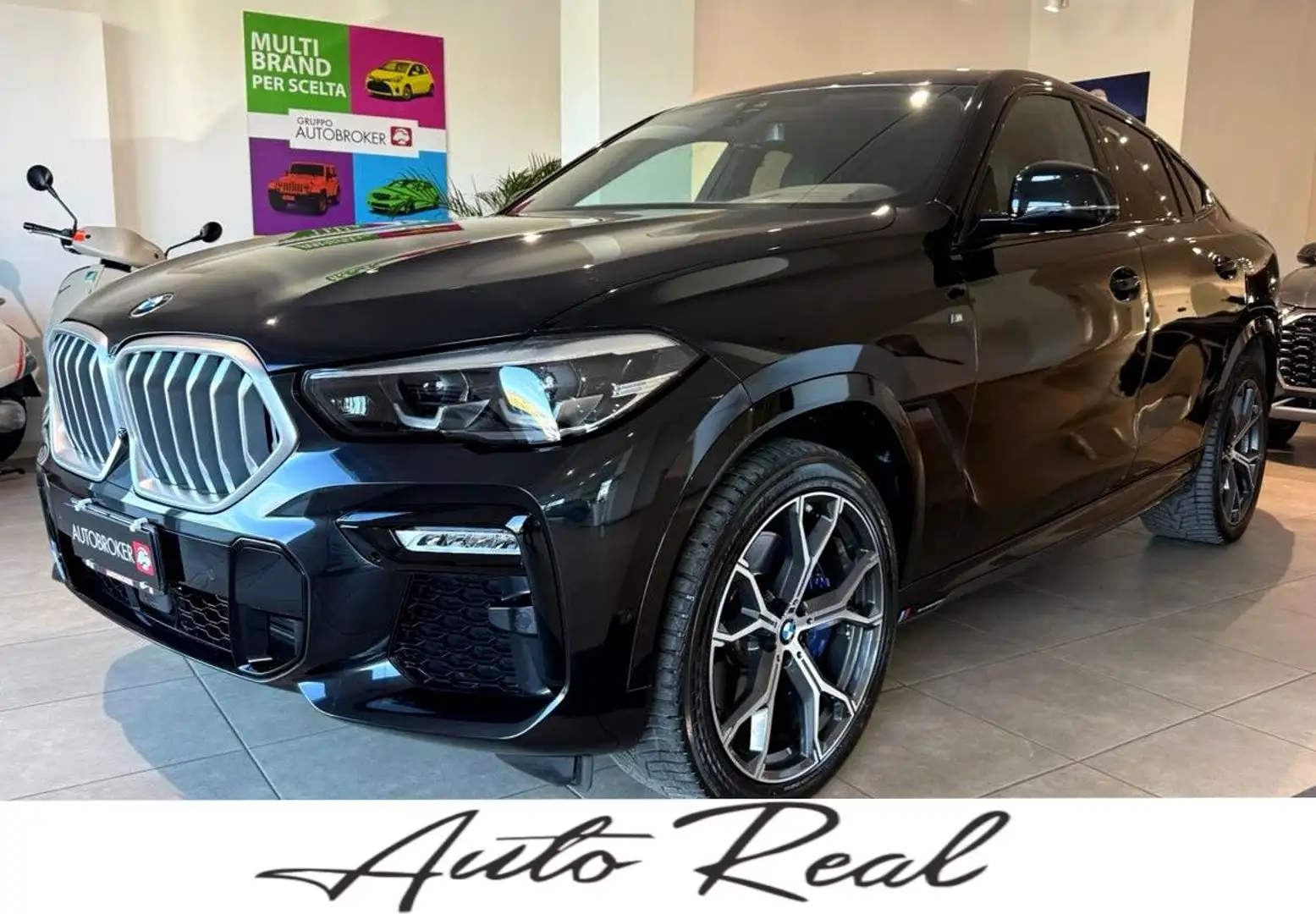 BMW X6 XDRIVE30D M SPORT PELLE+FULL FULL+BELLISSIMA! Schwarz - 1