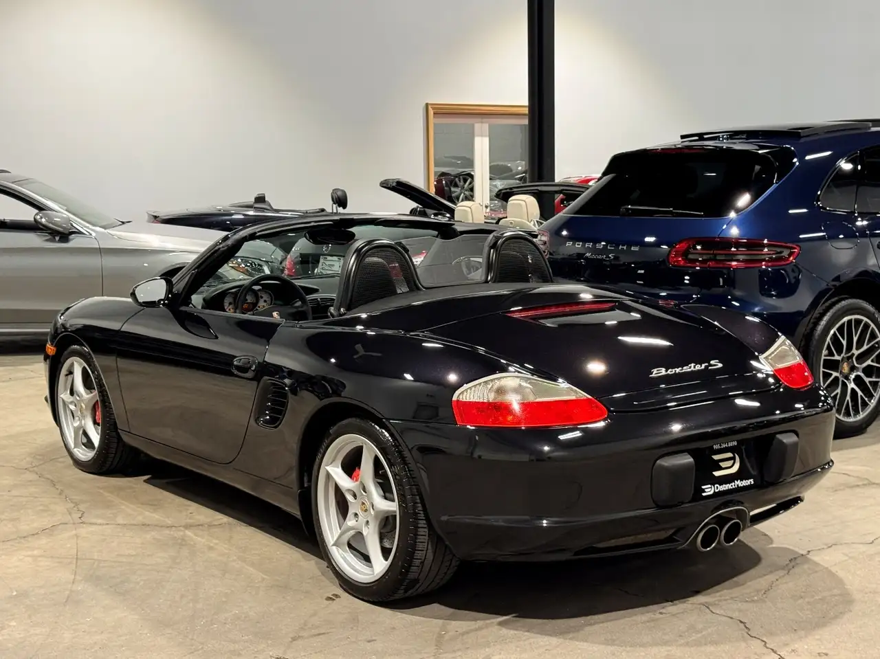 Porsche Boxster fotografie Porsche Boxster
