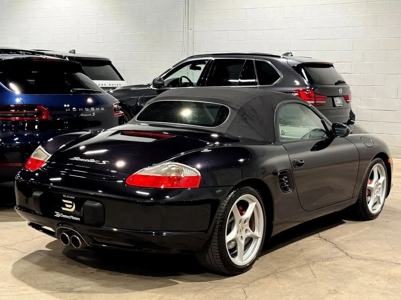 Porsche Boxster fotografie Porsche Boxster