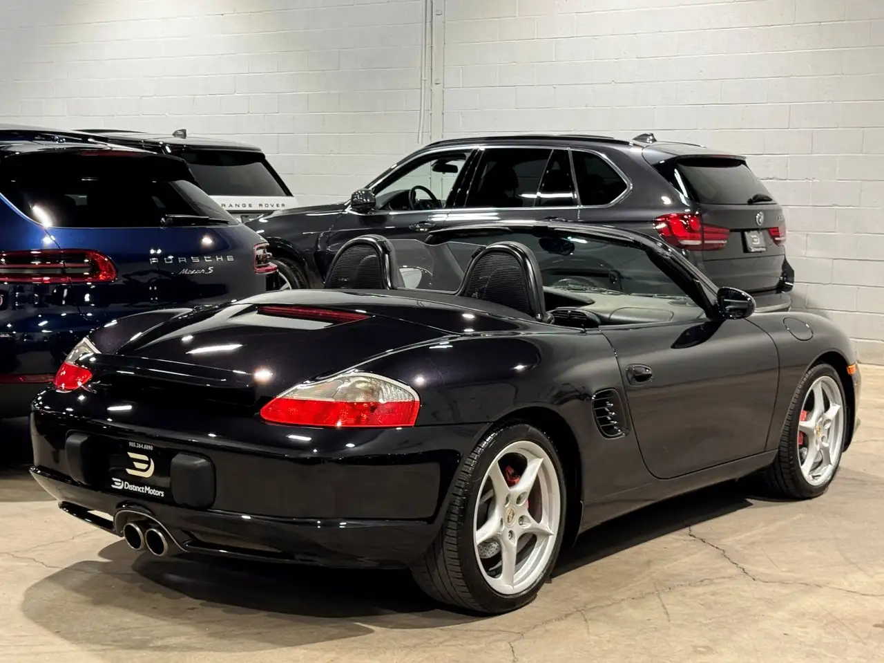 Porsche Boxster fotografie Porsche Boxster