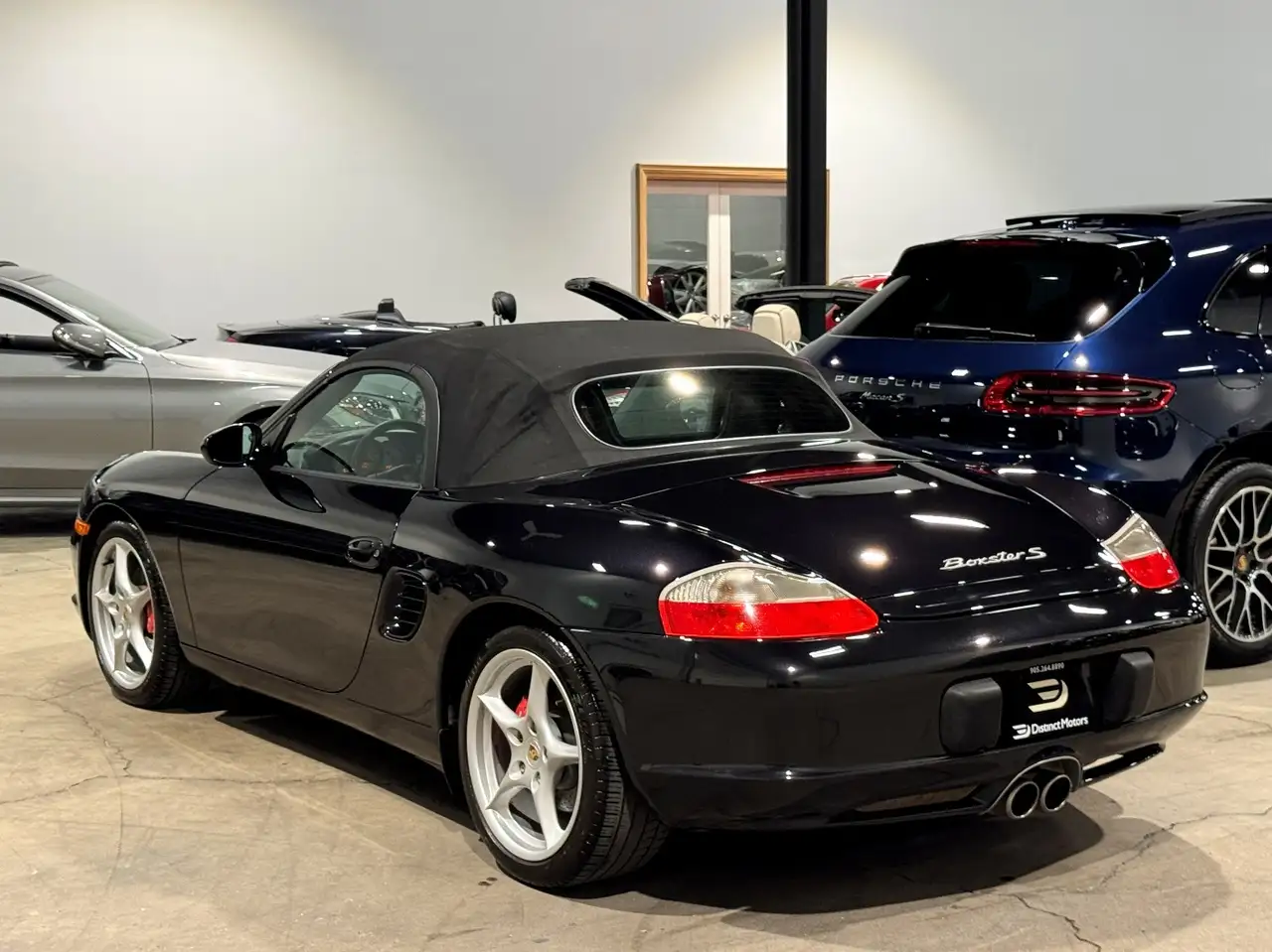 Porsche Boxster fotografie Porsche Boxster