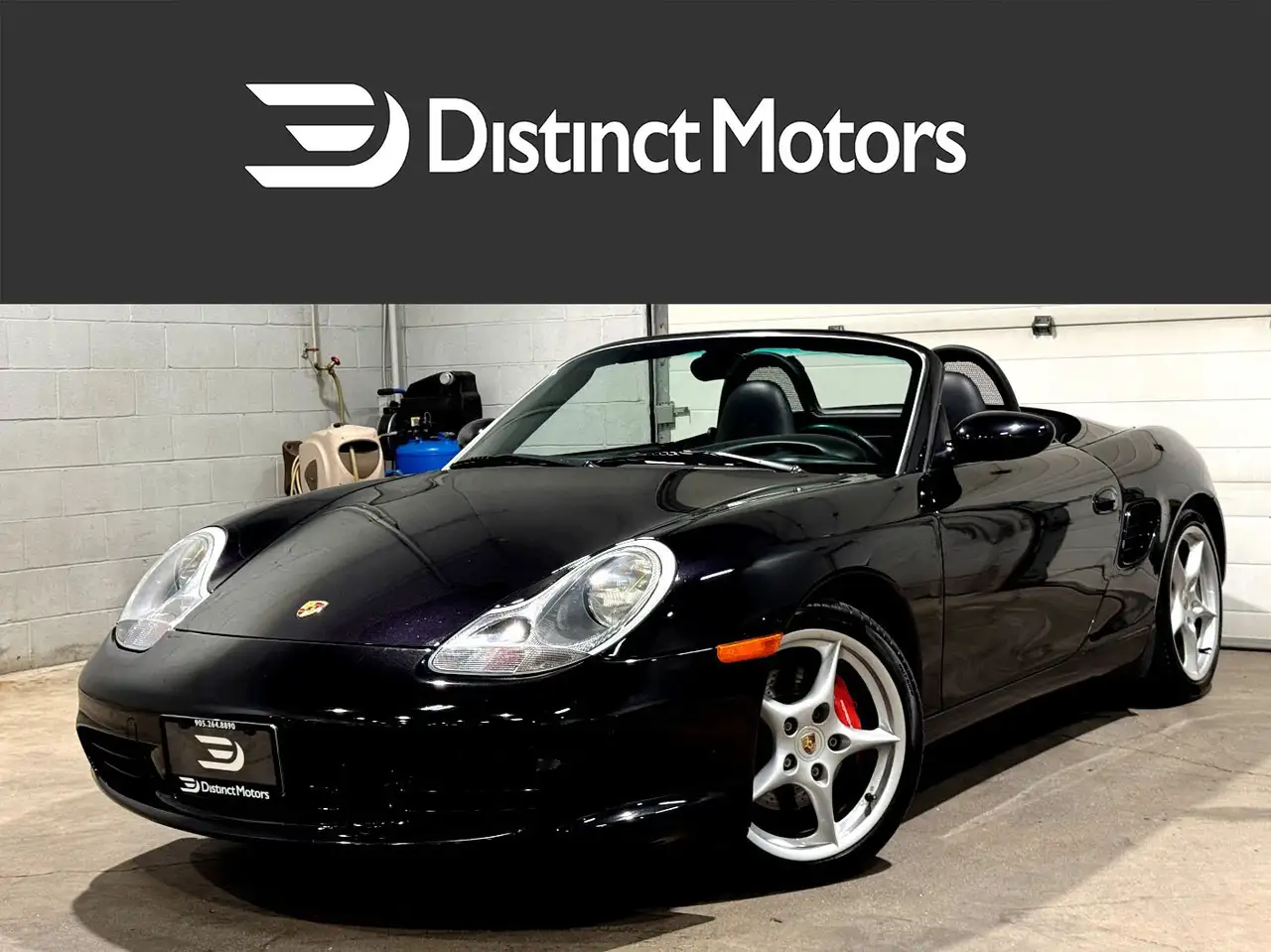 2003 Porsche Boxster