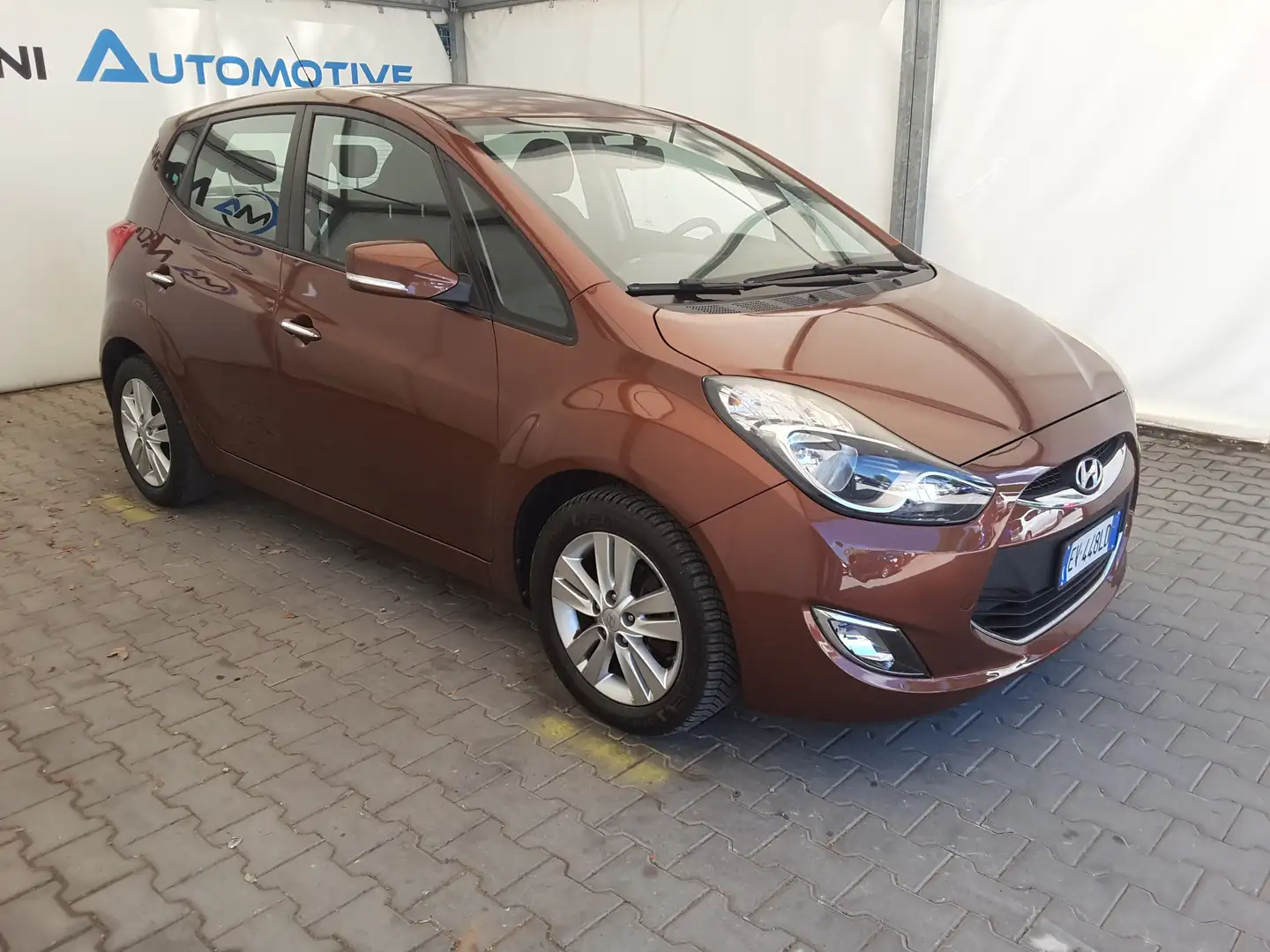 Hyundai iX20 1.6 CRDI 115cv Style Brun - 2
