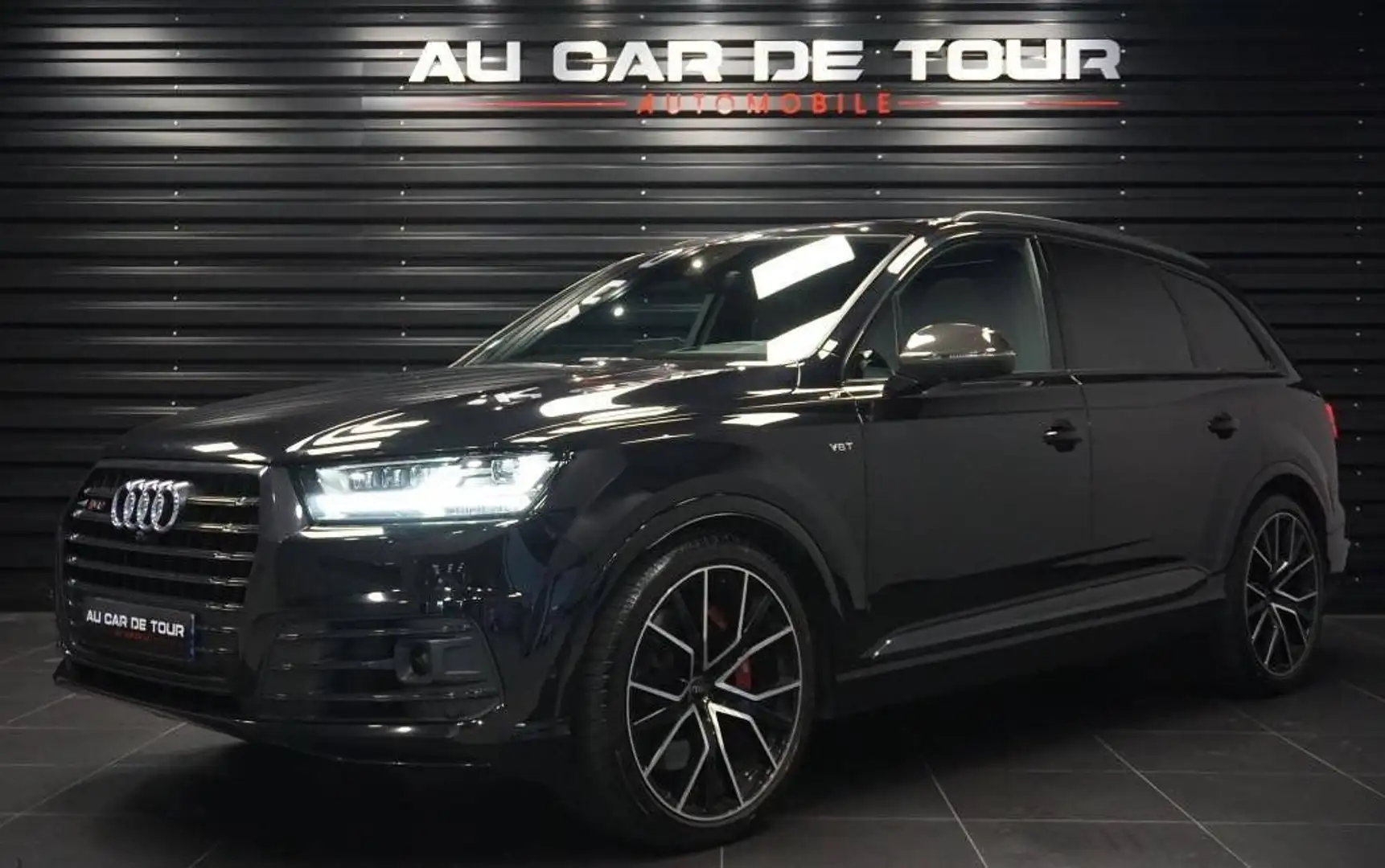 Audi SQ7 4.0 V8 TDI 435ch quattro Tiptronic 8 7 places Schwarz - 1