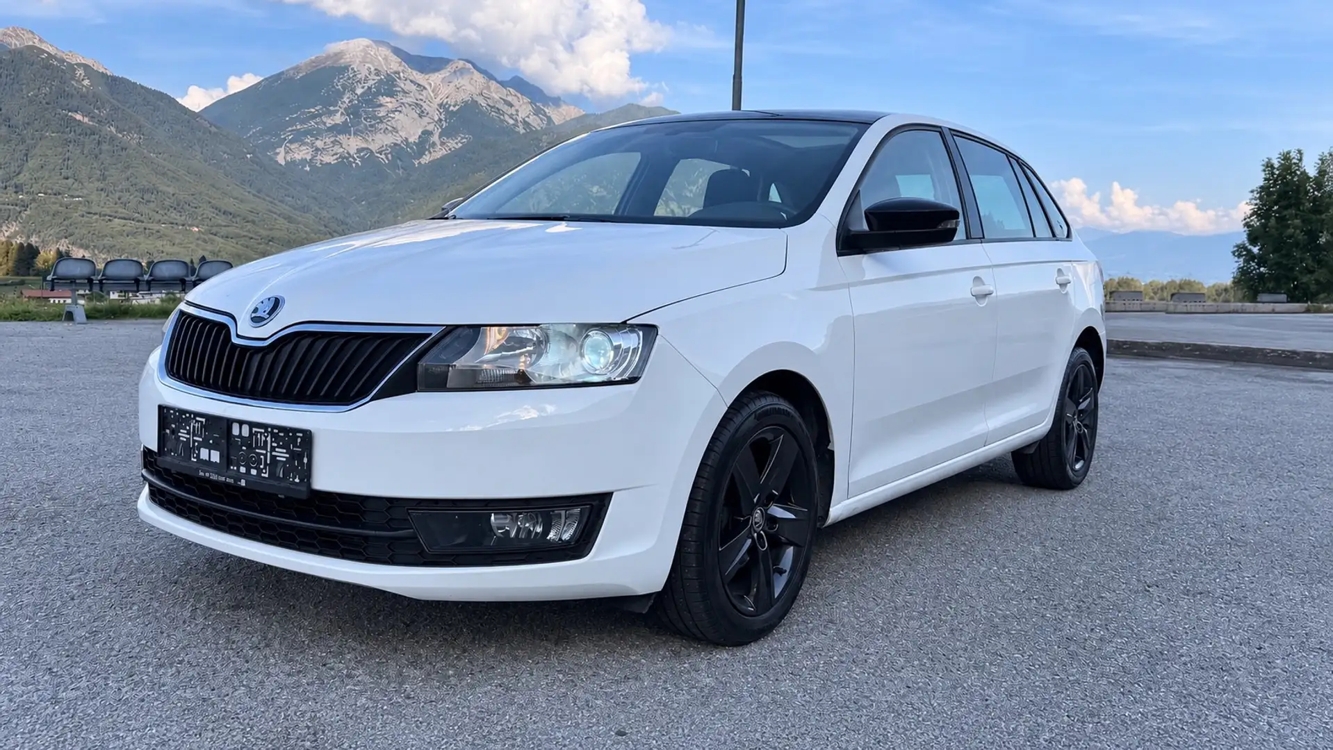 Skoda Rapid/Spaceback Rapid Spaceback 1,4 TDI Sport - 1