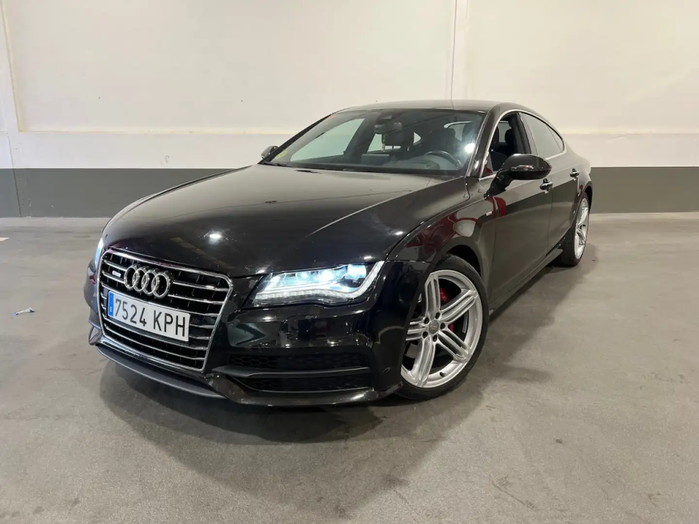 Audi A7 Sportback 3.0TDI quattro Tiptronic 245 Negro - 1
