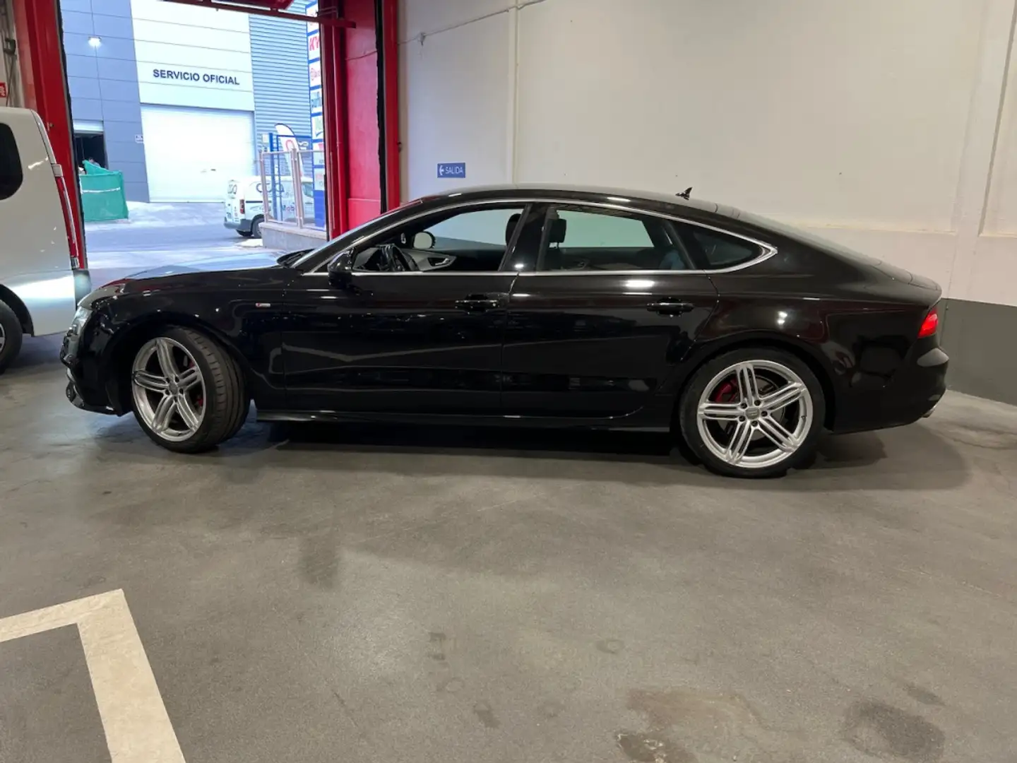 Audi A7 Sportback 3.0TDI quattro Tiptronic 245 Negro - 2