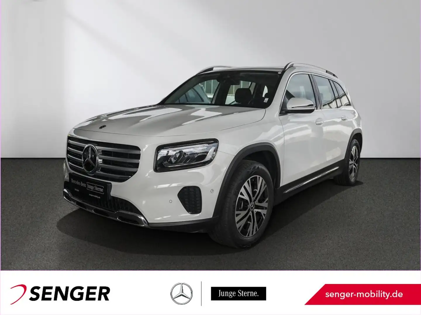Mercedes-Benz GLB 220 d 4M Progressive Totwinkel Kamera AHK Blanc - 1