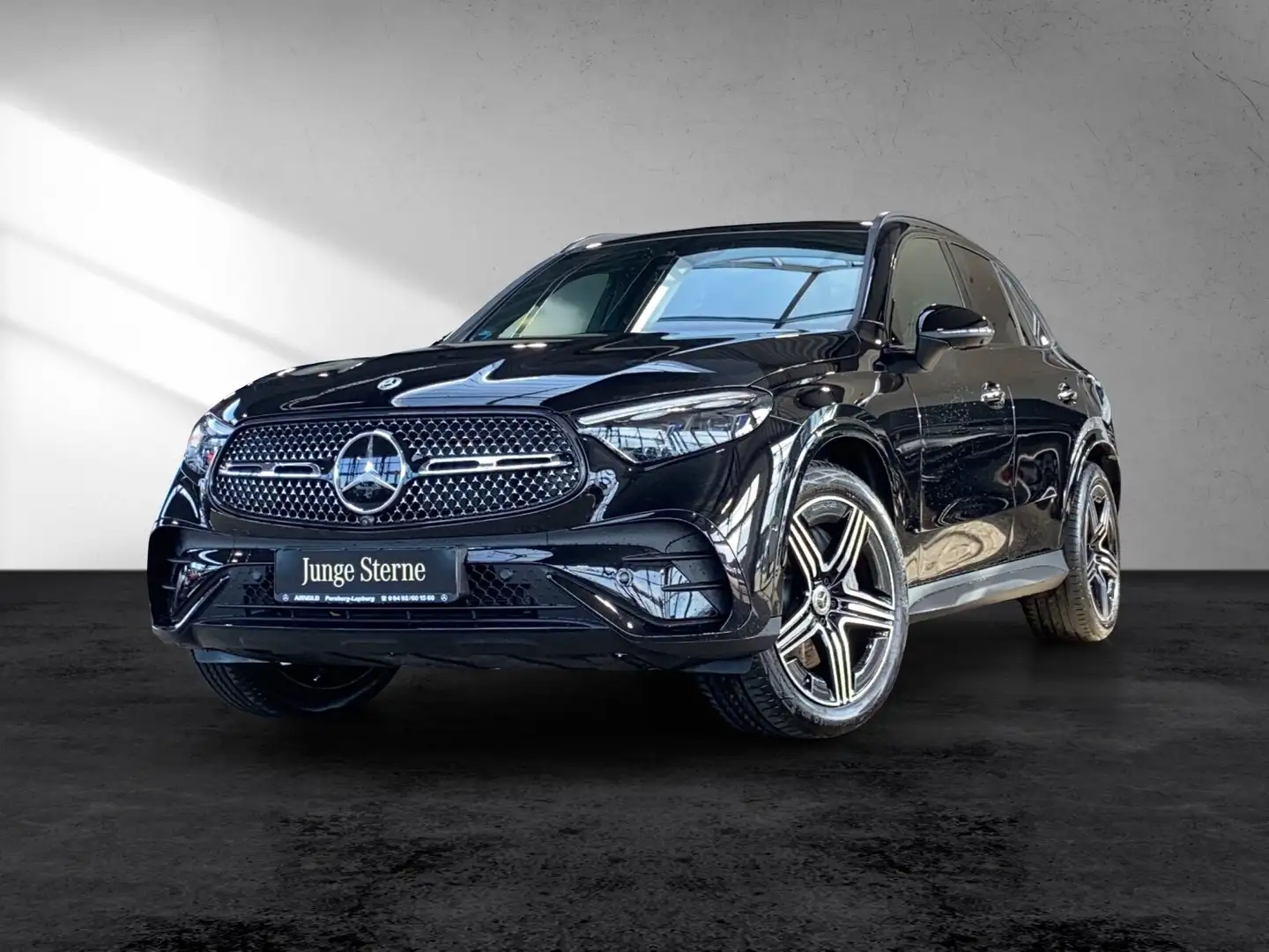 Mercedes-Benz GLC 400 GLC 400 e 4M AMG L AIRMATIC 360° Distr Pano AHK Чорний - 2