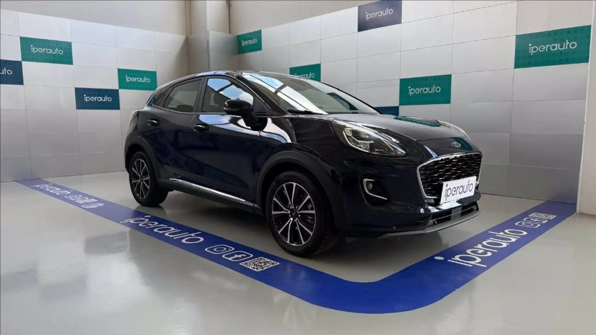 Ford Puma 1.0 ecoboost h titanium s&s 125cv auto PARKING PAC Blu/Azzurro - 1