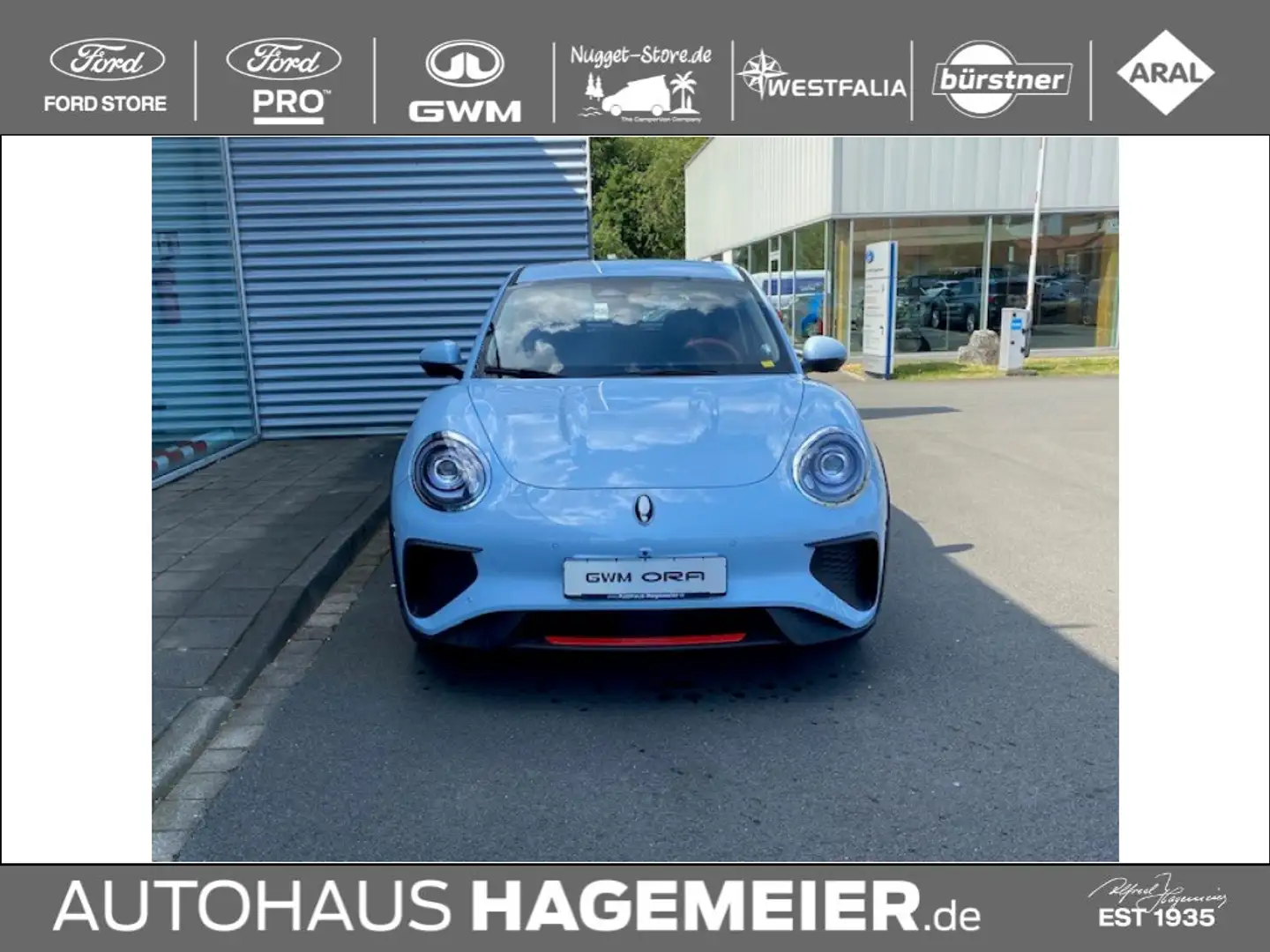 GWM ORA 03 GT Bleu - 2