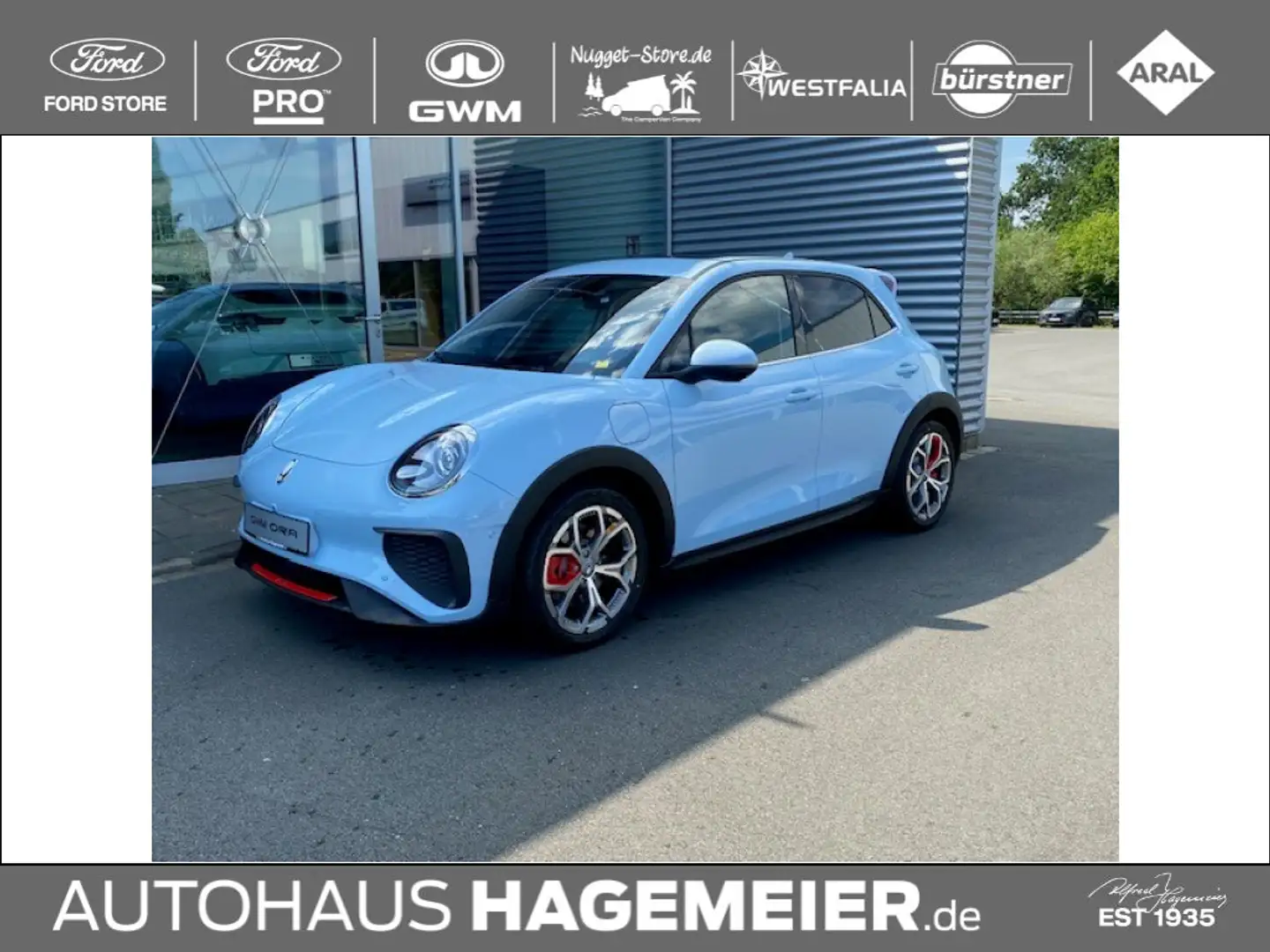 GWM ORA 03 GT Bleu - 1