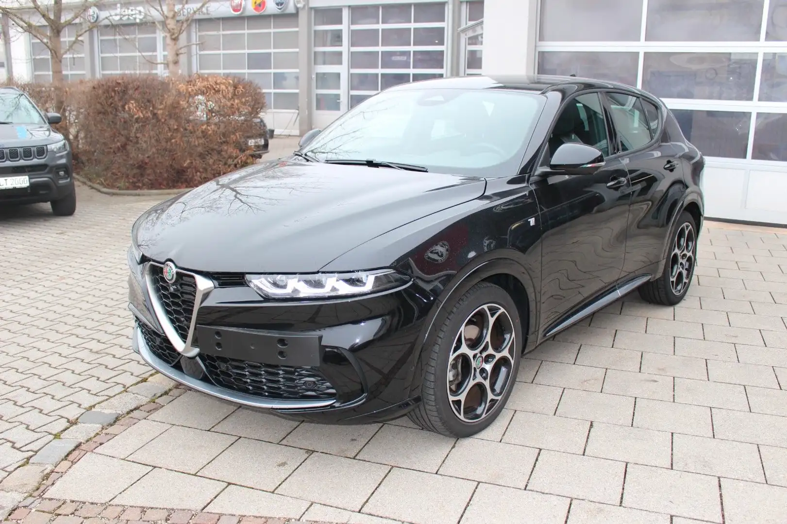 Alfa Romeo Tonale Ti MatrixLED/KAMERA360°/WerGarantie 04-27 Schwarz - 1