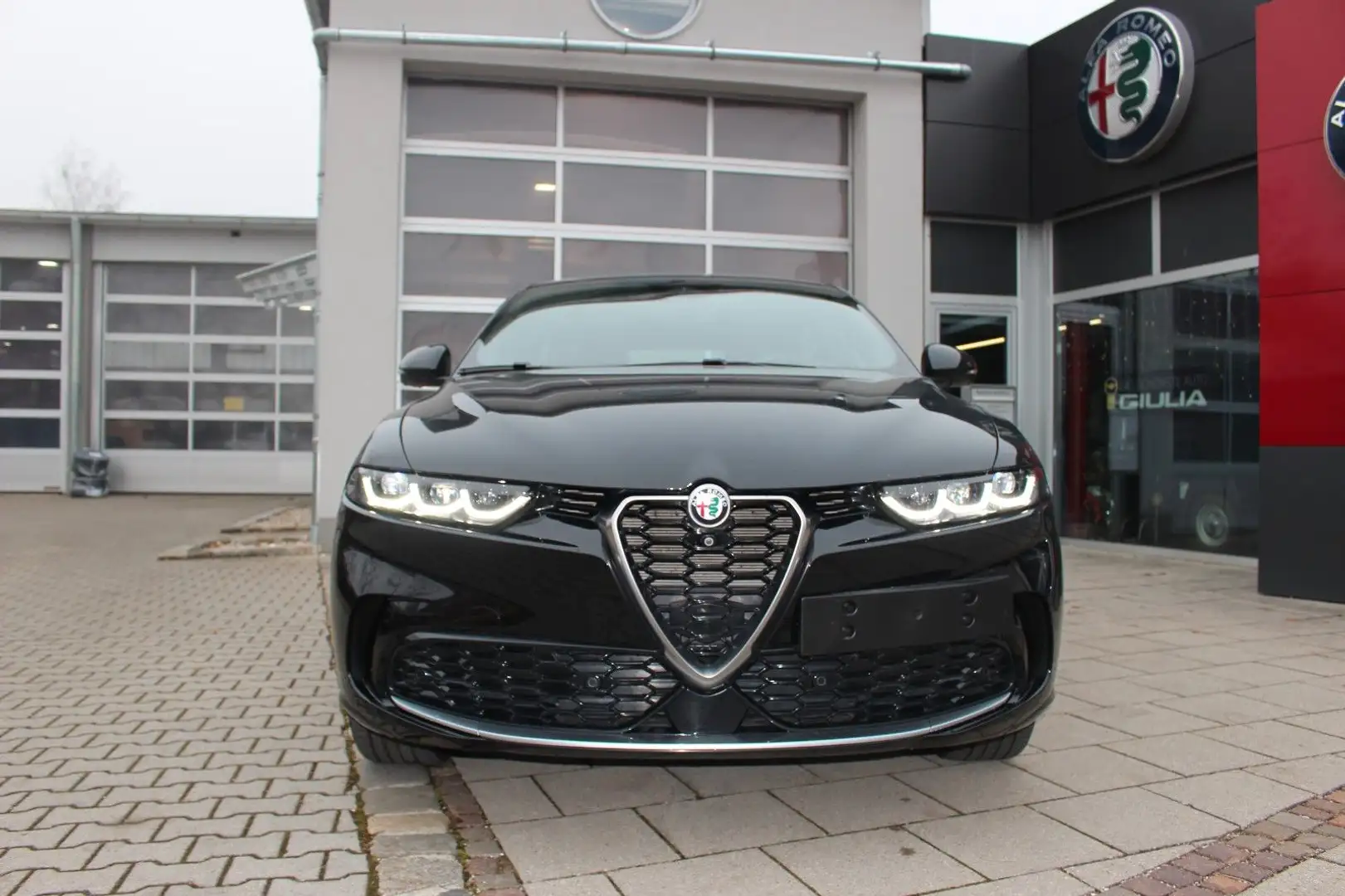 Alfa Romeo Tonale Ti MatrixLED/KAMERA360°/WerGarantie 04-27 Schwarz - 2