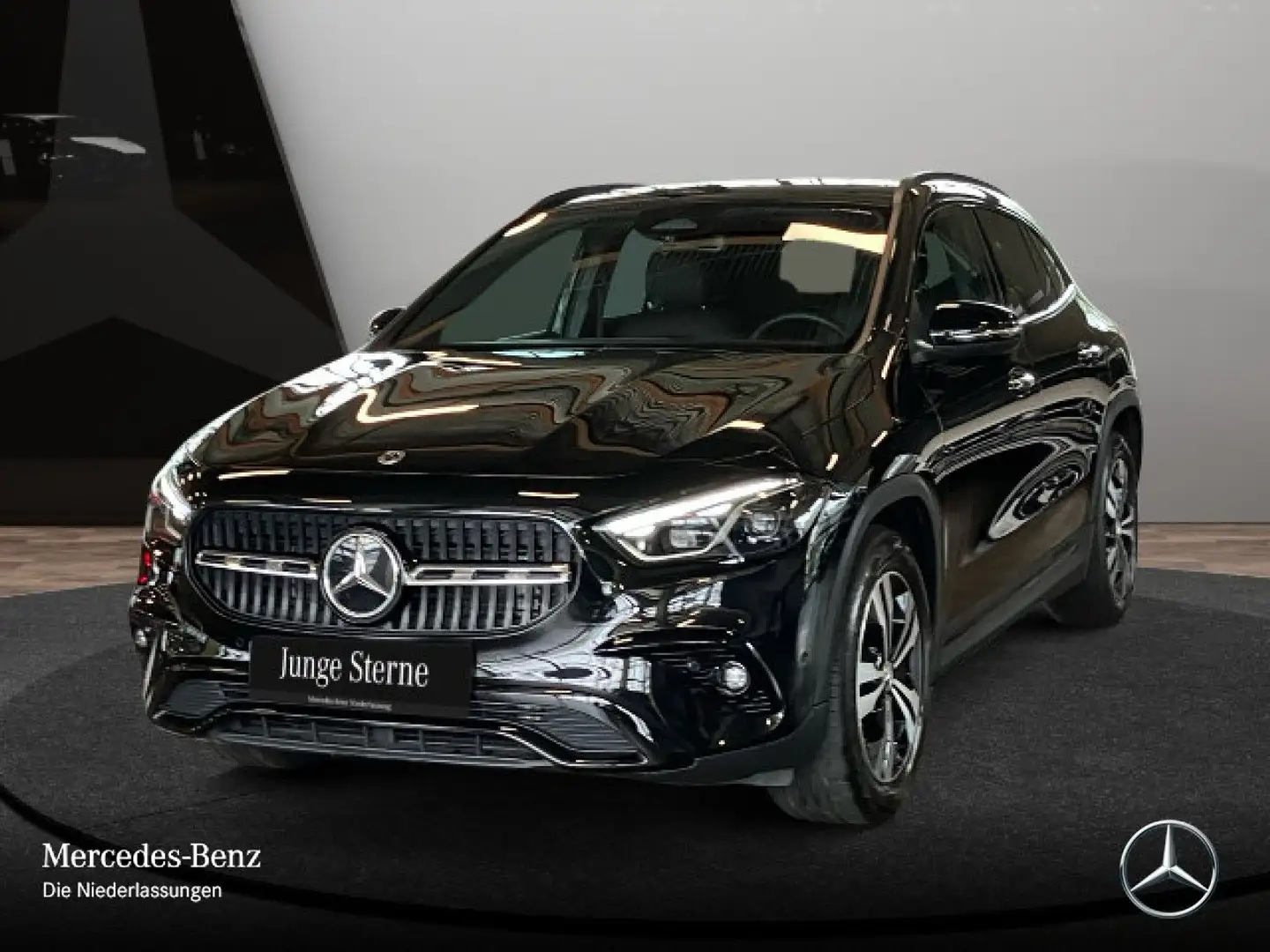 Mercedes-Benz GLA 220 4M PROGRESSIVE+NIGHT+AHK+MULTIBEAM+KAMERA Noir - 2