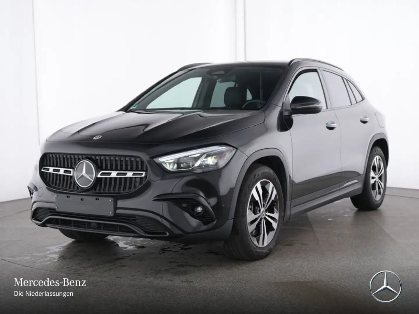 Mercedes-Benz GLA 220 4M PROGRESSIVE+NIGHT+AHK+MULTIBEAM+KAMERA Schwarz - 2
