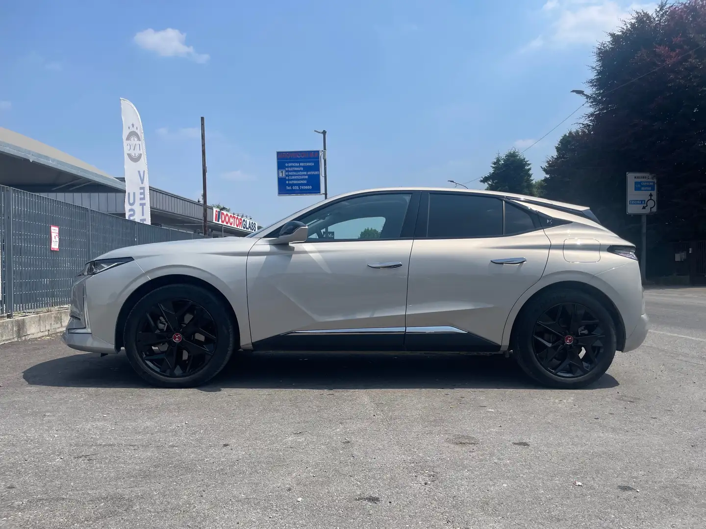 DS Automobiles DS 4 DS4 1.6 e-tense phev Performance Line+ 225cv auto Oro - 2