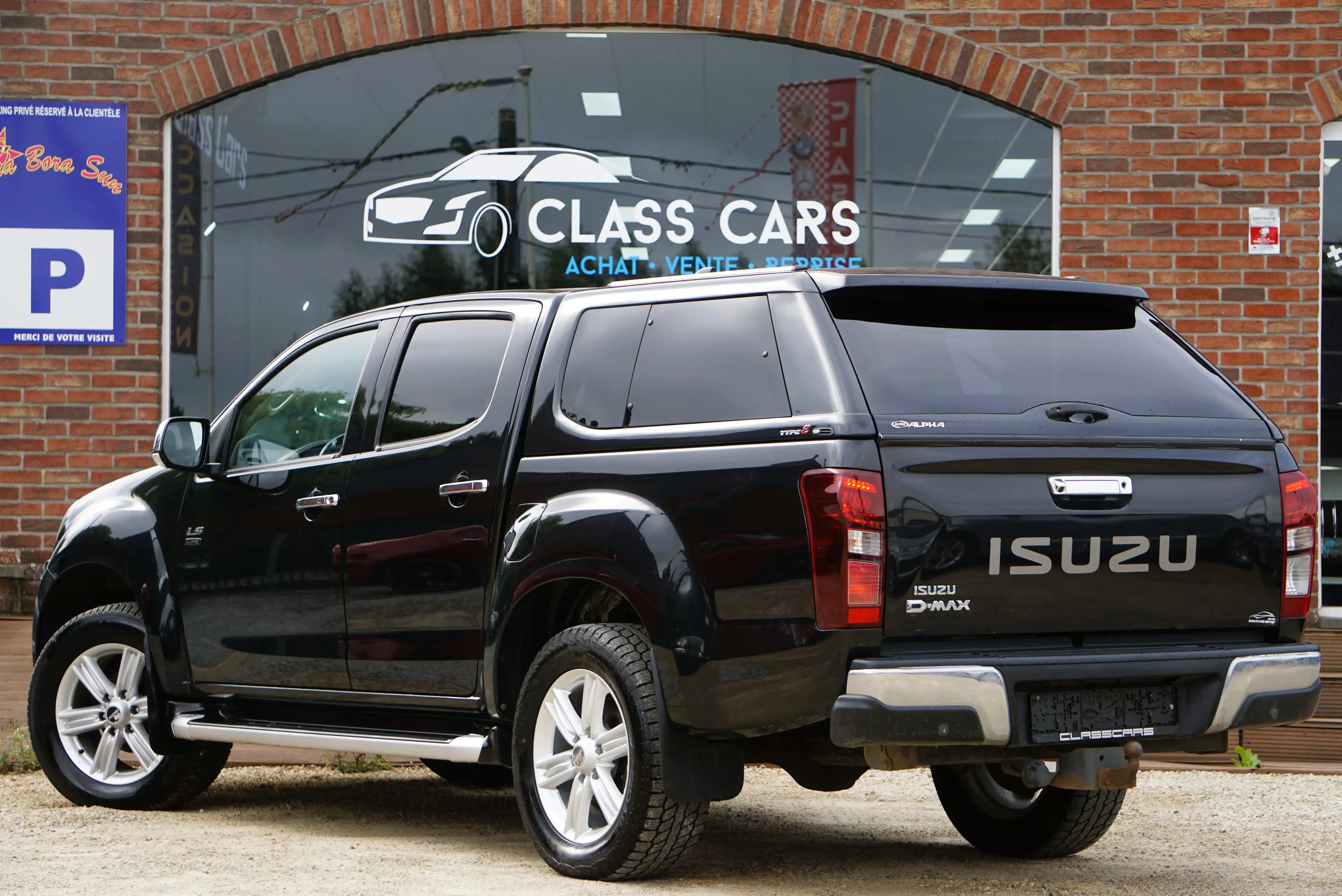Isuzu D-Max 1.9 Turbo D 4WD UTLITAIRE NAVI CAMERA RADAR AV AR — photo 4