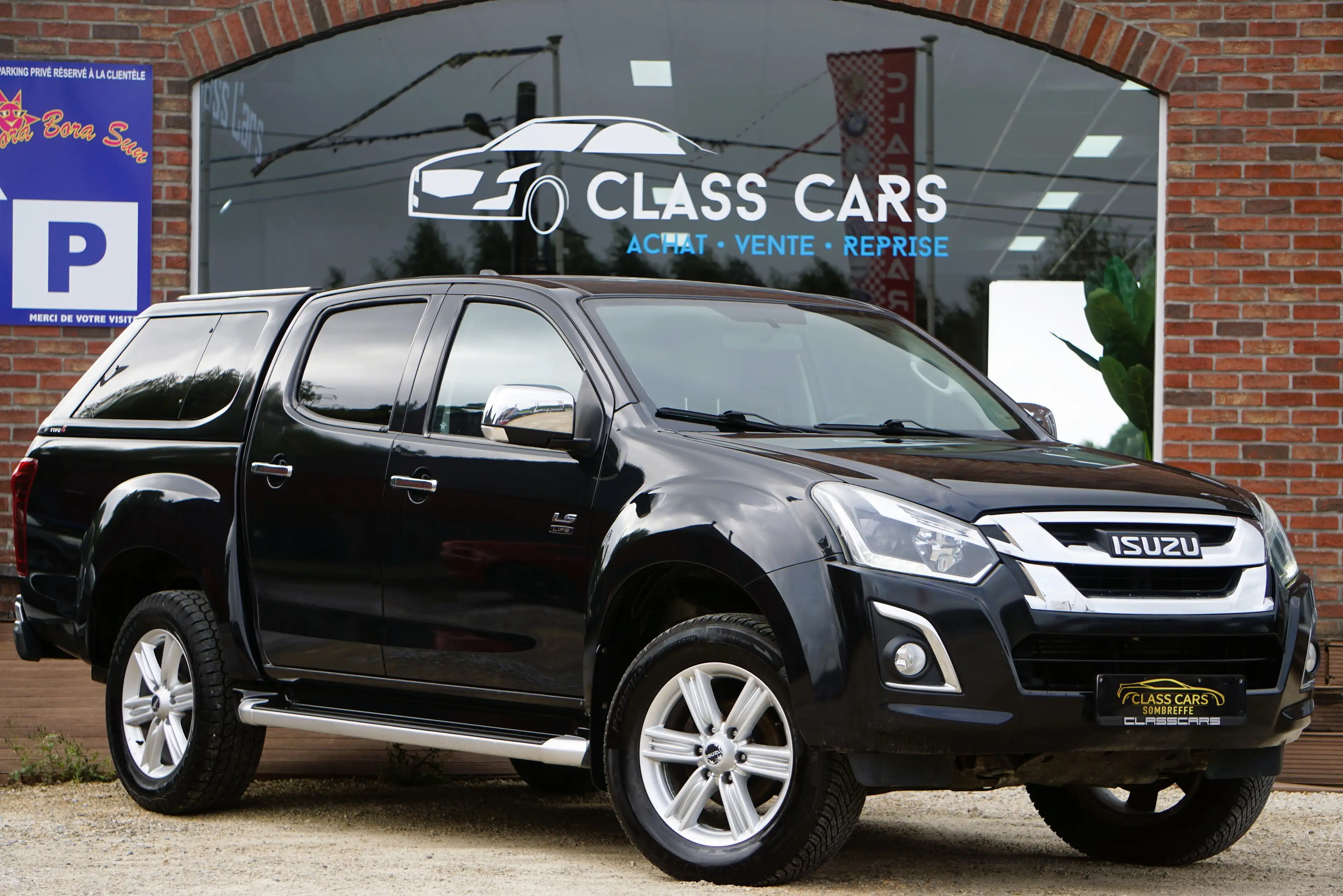 Isuzu D-Max 1.9 Turbo D 4WD UTLITAIRE NAVI CAMERA RADAR AV AR — photo 2