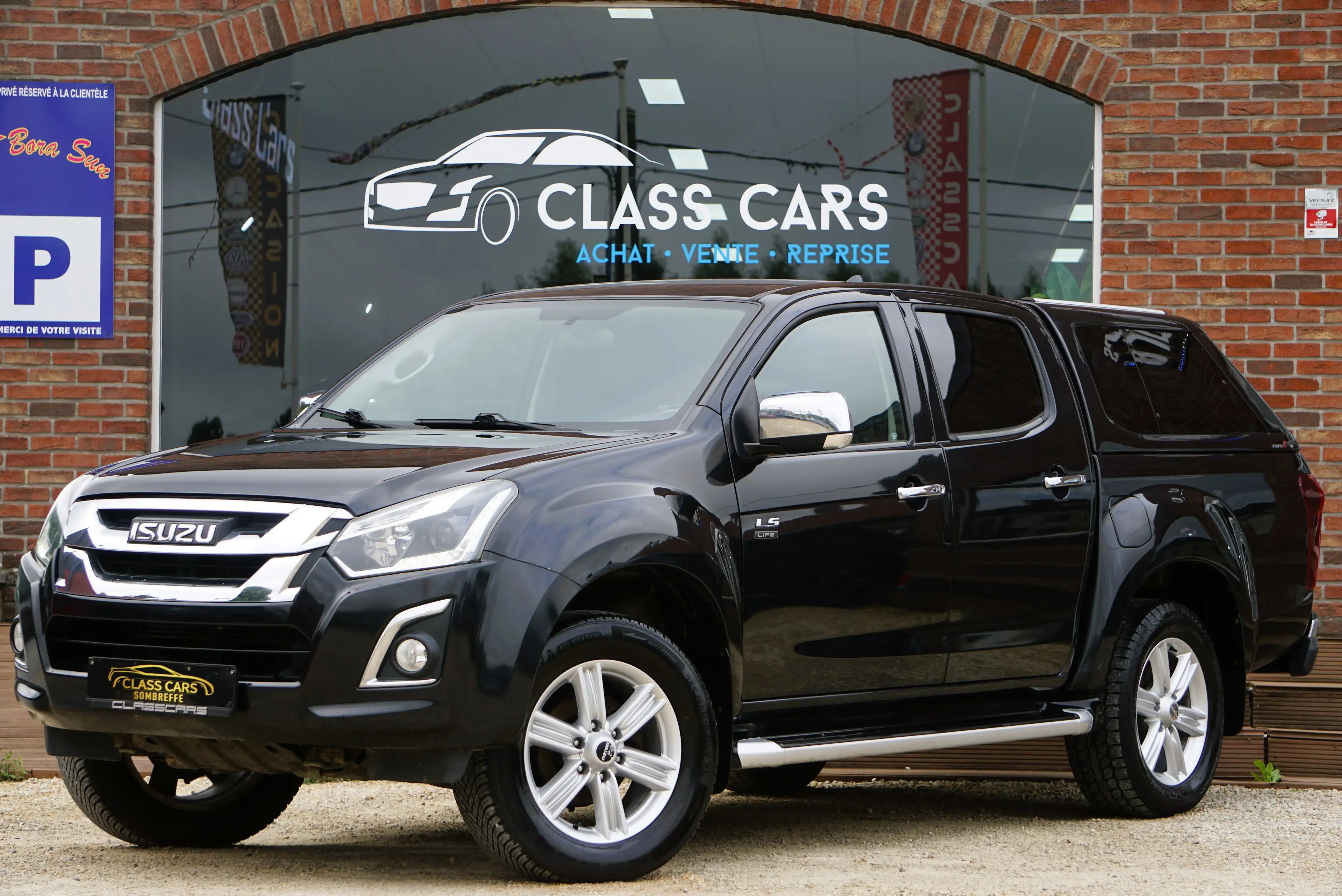 Isuzu D-Max 1.9 Turbo D 4WD UTLITAIRE NAVI CAMERA RADAR AV AR