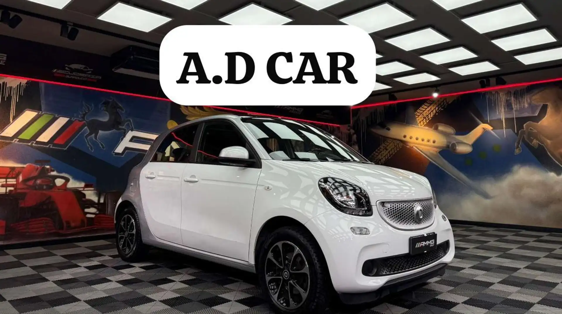 smart forFour 1.0 Passion 71cv twinamic - 2