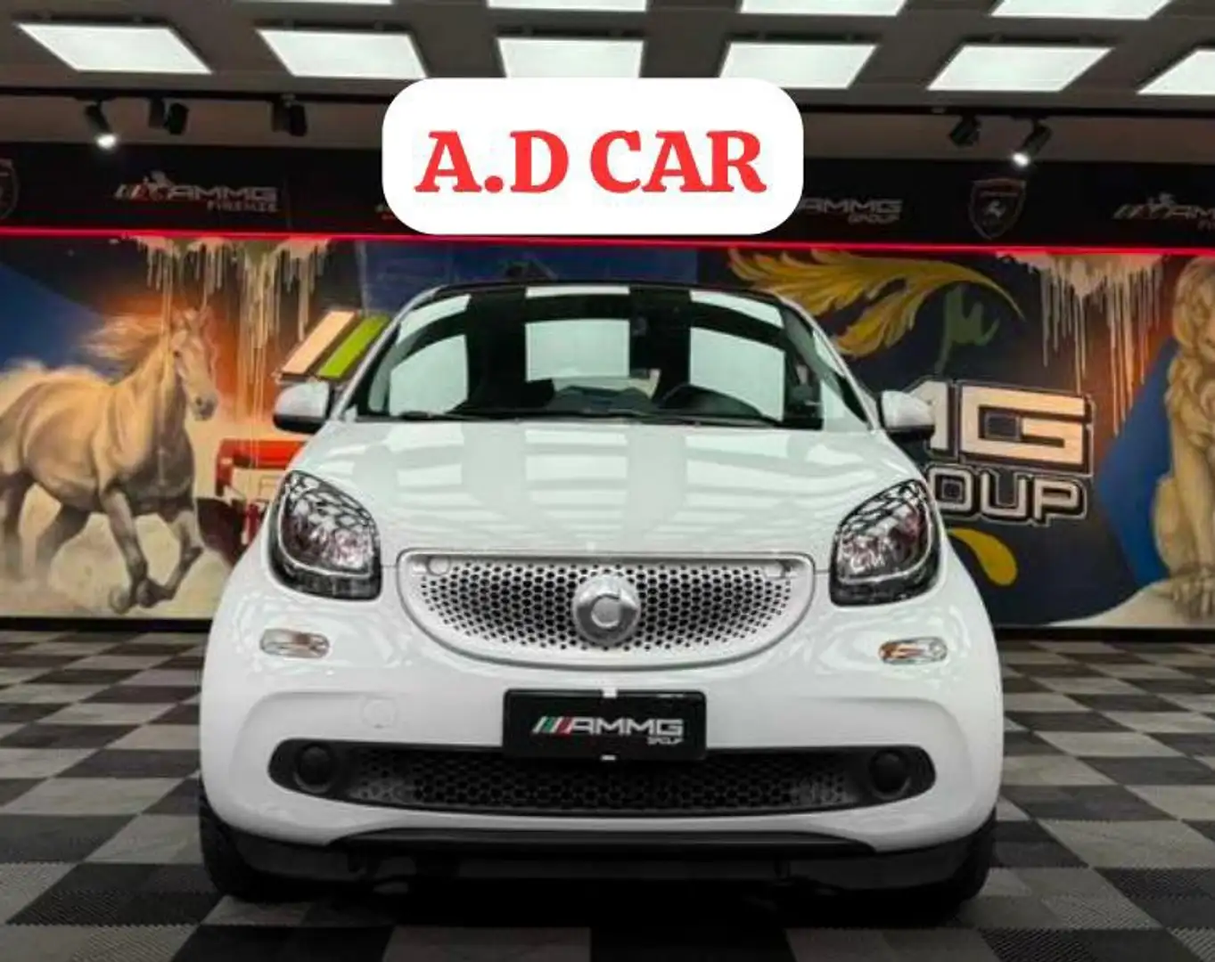 smart forFour 1.0 Passion 71cv twinamic - 1