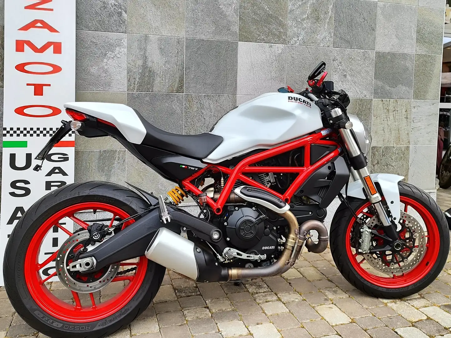 Ducati Monster 797 ABS Bianco - 2