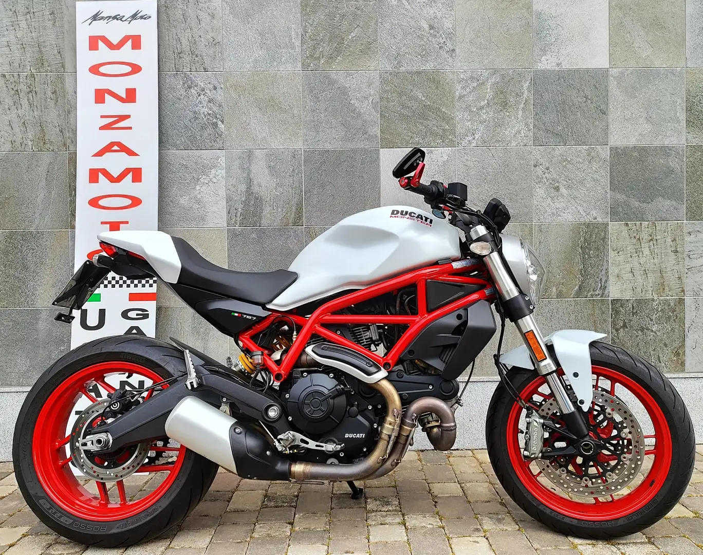 Ducati Monster 797 ABS Bianco - 1