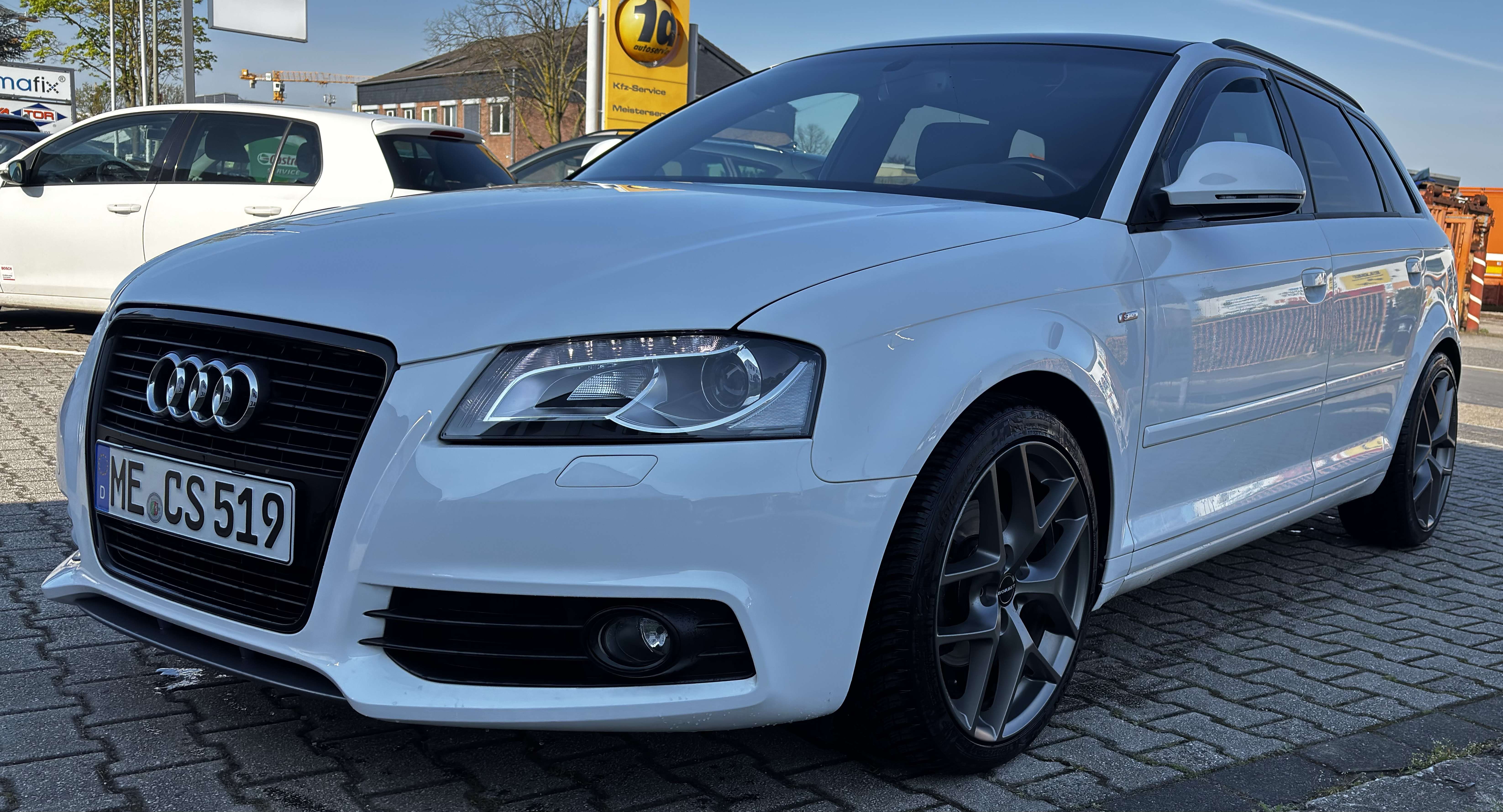 Second hand Audi A3 1.8